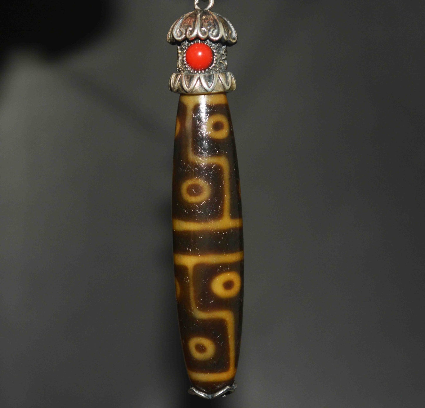 Real Himalayas Ancient Twelve Eyes Dzi Bead Amulet Pendant Tibet Agate Pure 12 Eyed Gzi Old Antique Talisman Bracelet