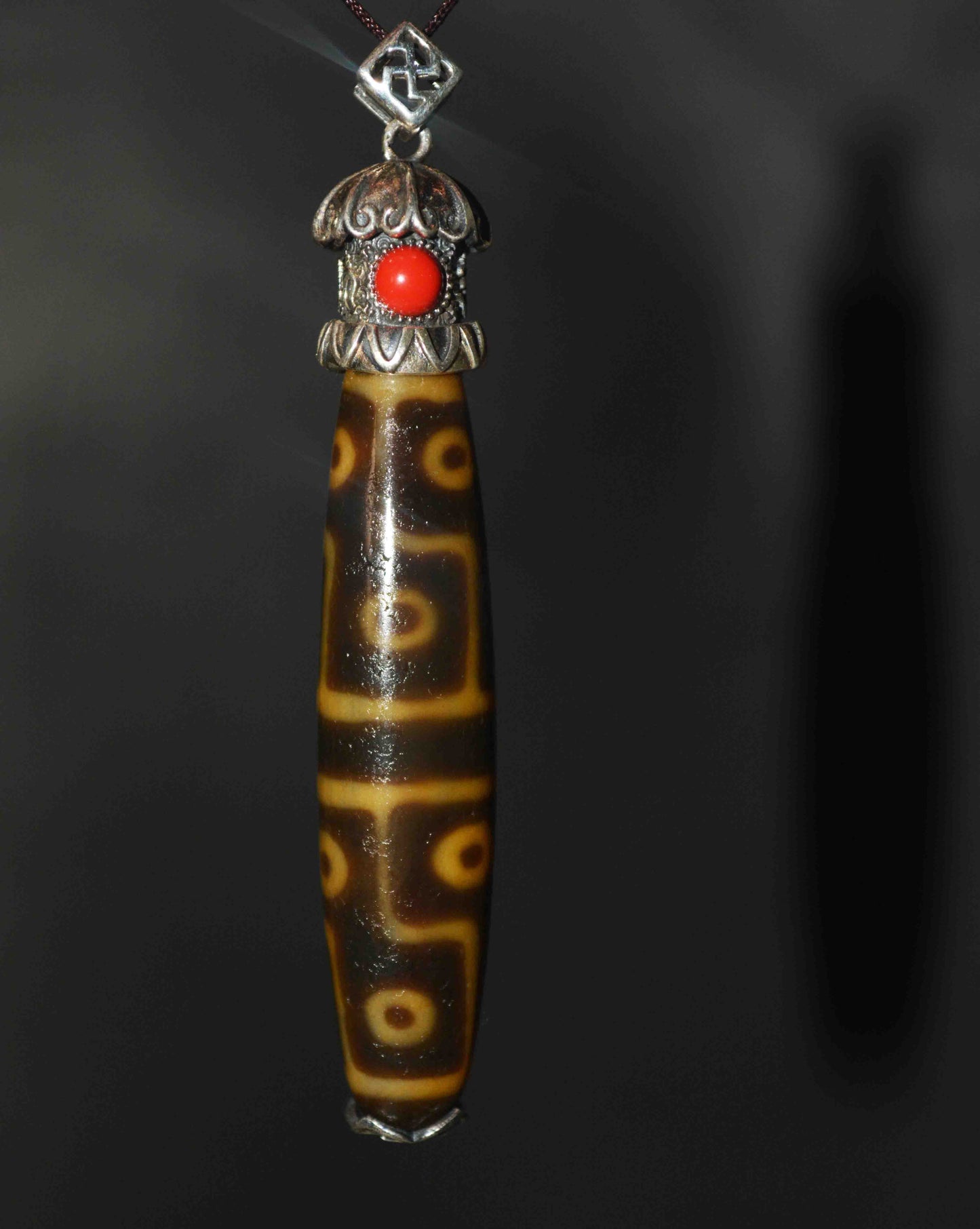 Real Himalayas Ancient Twelve Eyes Dzi Bead Amulet Pendant Tibet Agate Pure 12 Eyed Gzi Old Antique Talisman Bracelet