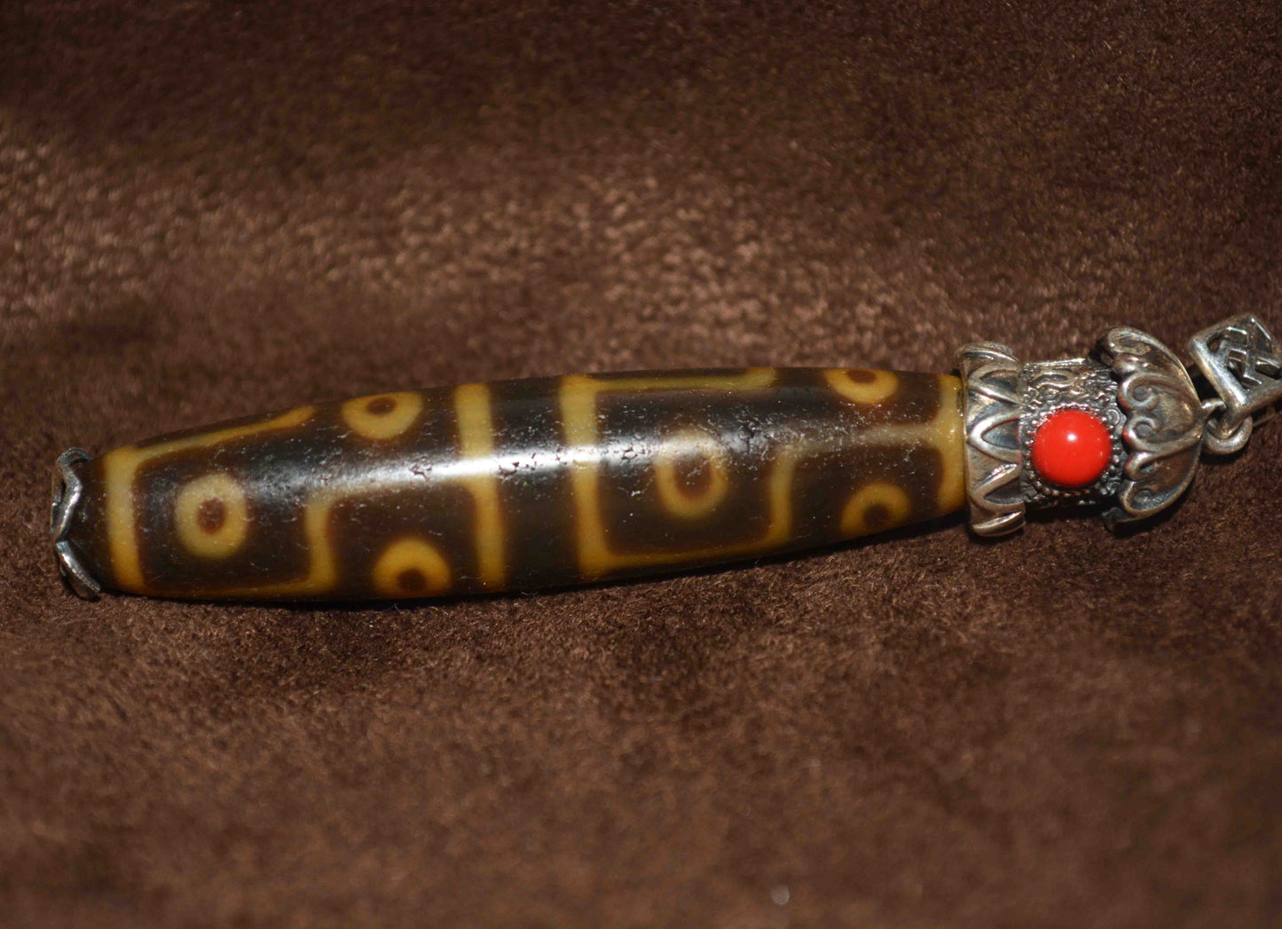 Real Himalayas Ancient Twelve Eyes Dzi Bead Amulet Pendant Tibet Agate Pure 12 Eyed Gzi Old Antique Talisman Bracelet