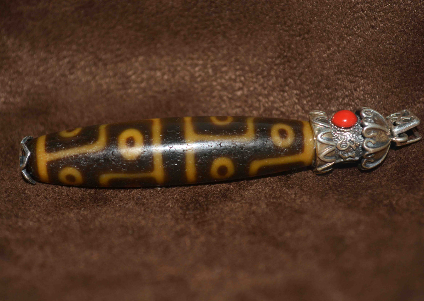 Real Himalayas Ancient Twelve Eyes Dzi Bead Amulet Pendant Tibet Agate Pure 12 Eyed Gzi Old Antique Talisman Bracelet