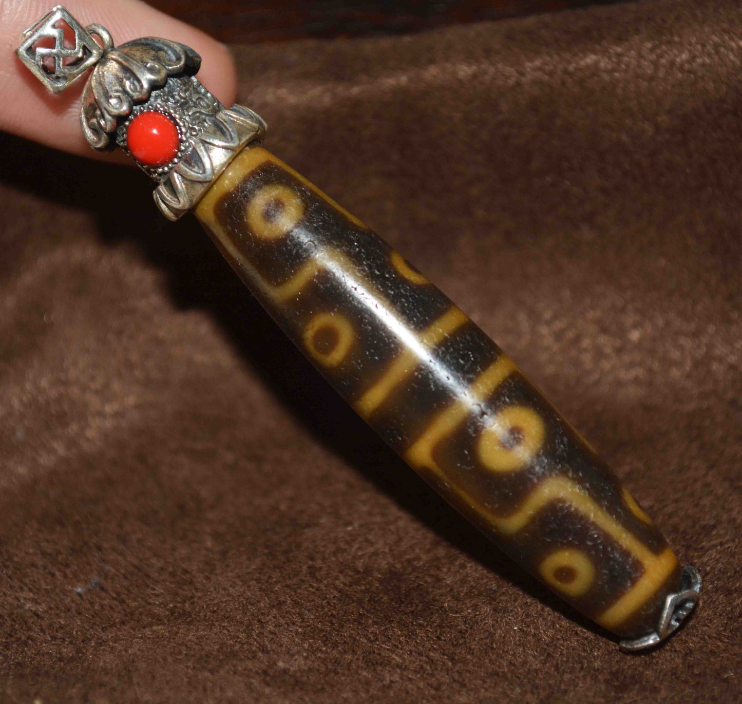 Real Himalayas Ancient Twelve Eyes Dzi Bead Amulet Pendant Tibet Agate Pure 12 Eyed Gzi Old Antique Talisman Bracelet
