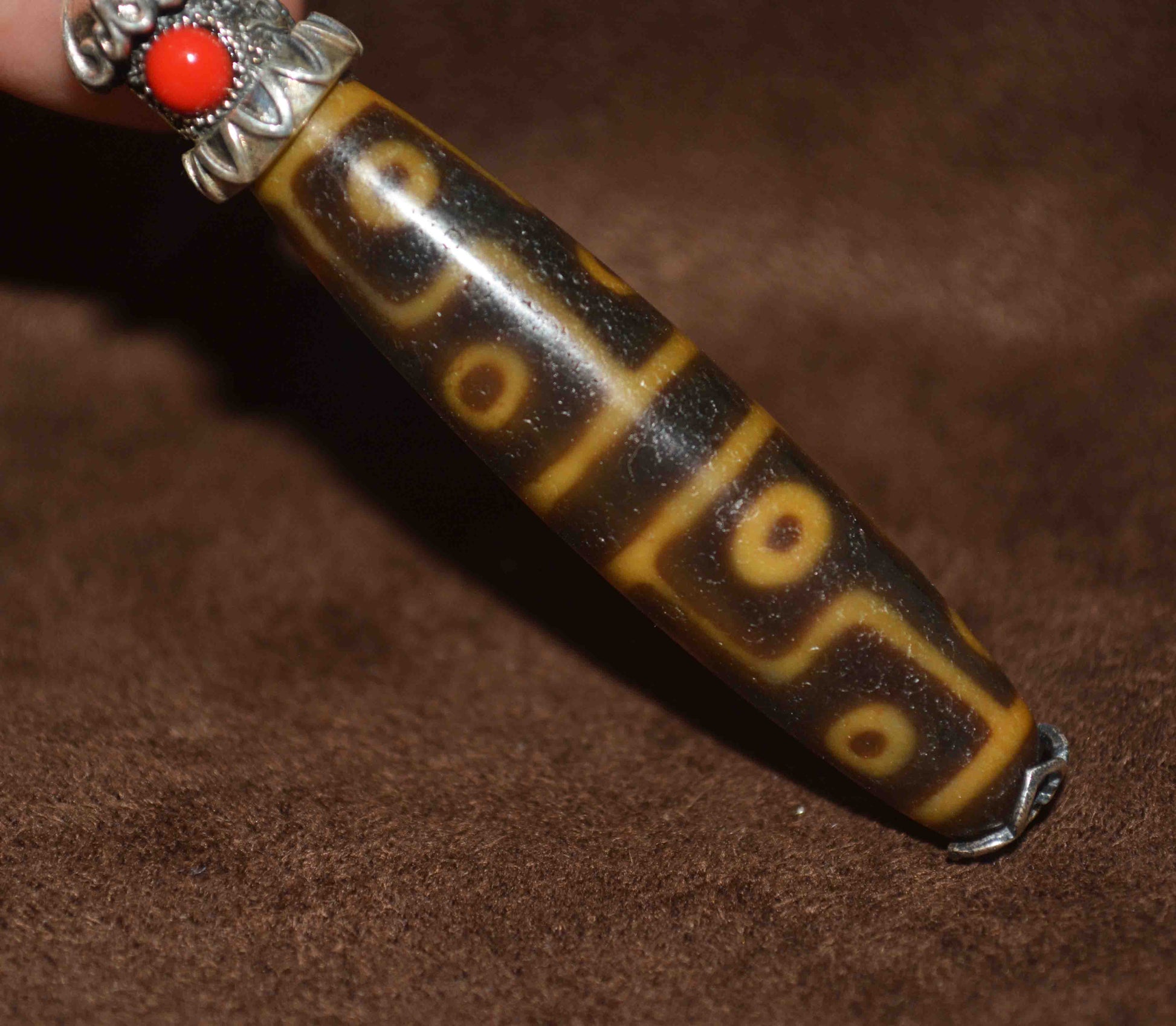 Real Himalayas Ancient Twelve Eyes Dzi Bead Amulet Pendant Tibet Agate Pure 12 Eyed Gzi Old Antique Talisman Bracelet