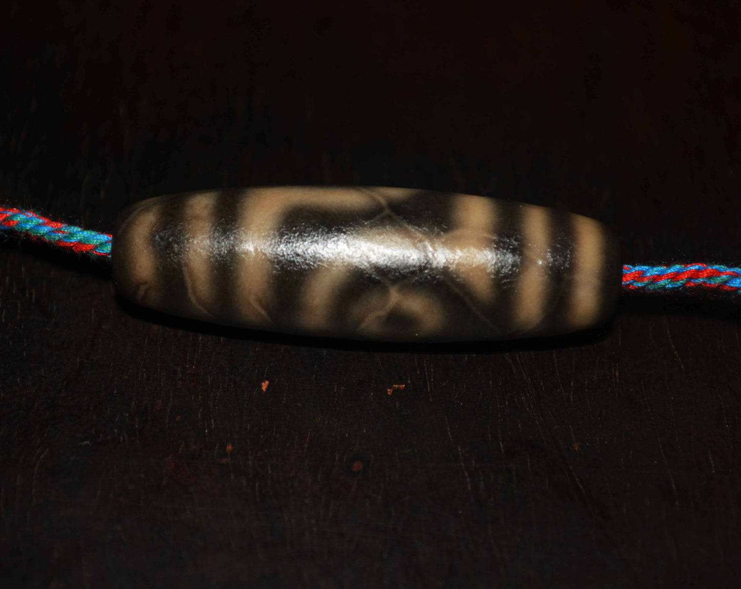 Real Himalayas Old Ancient Two Eyes Dzi Bead Bracelet Talisman Tibet Agate Stone Pure 2 Eyed Gzi Amulet Pendant