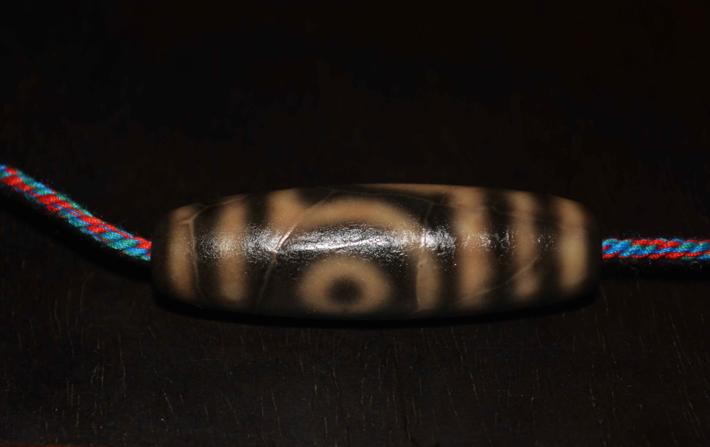 Real Himalayas Old Ancient Two Eyes Dzi Bead Bracelet Talisman Tibet Agate Stone Pure 2 Eyed Gzi Amulet Pendant