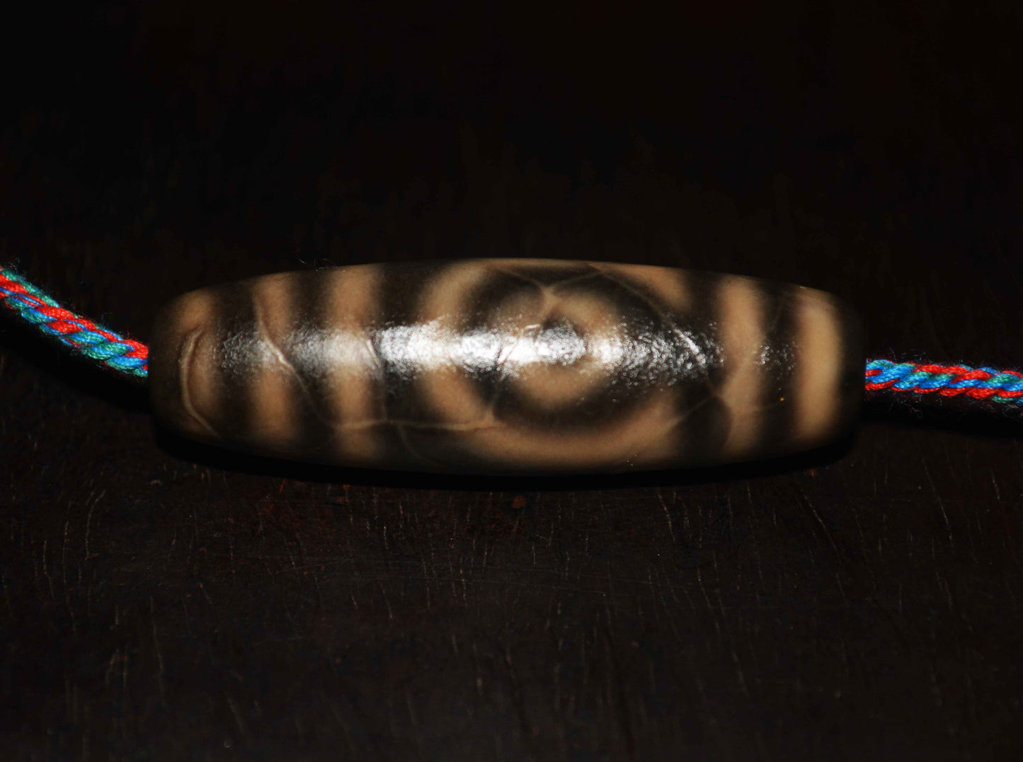 Real Himalayas Old Ancient Two Eyes Dzi Bead Bracelet Talisman Tibet Agate Stone Pure 2 Eyed Gzi Amulet Pendant