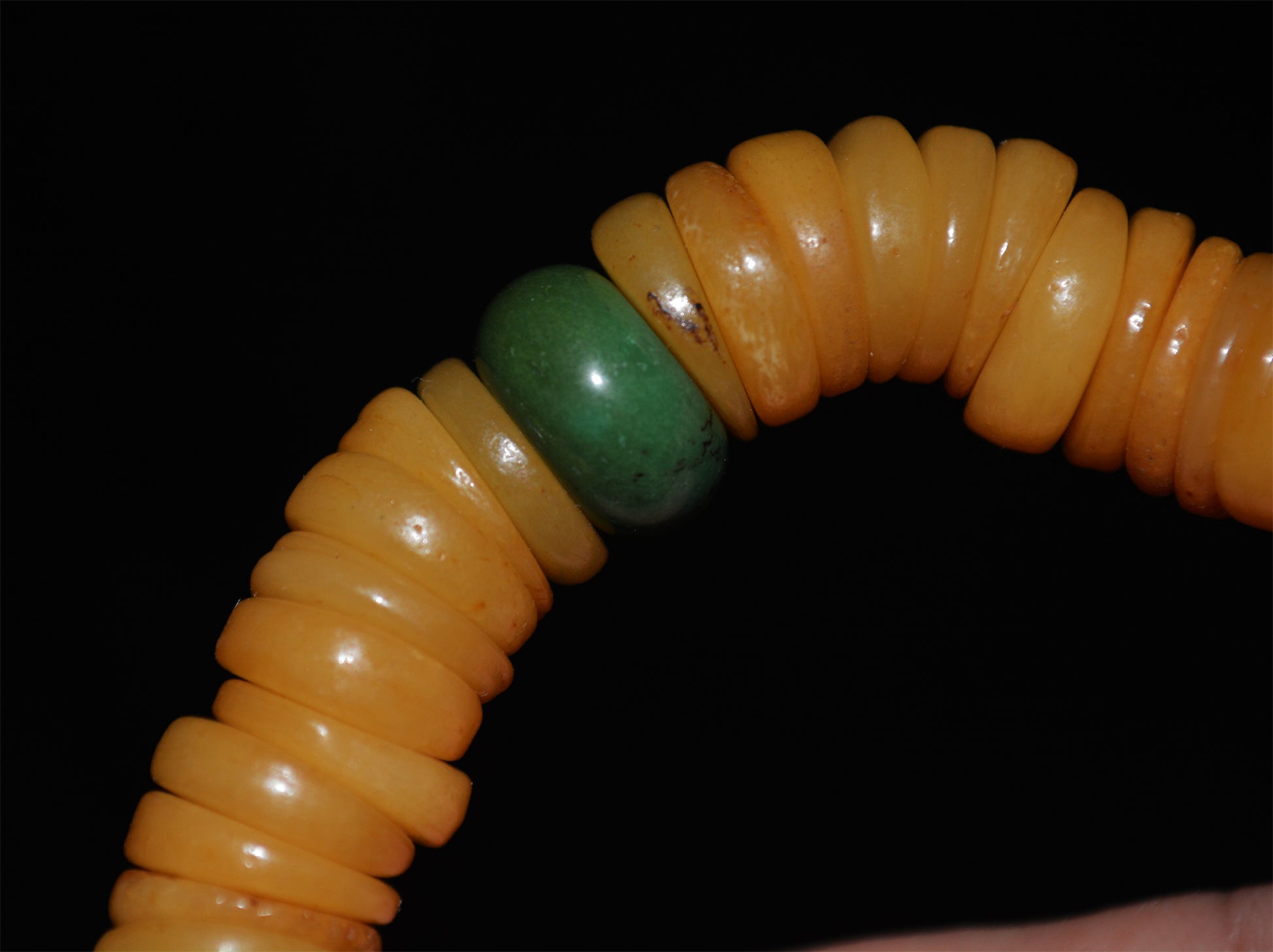 Real Himalayas Old Antique Kapala Bone Mala Prayer Beads Bracelet Rosary Tibetan Amulet Red Coral Turquoise