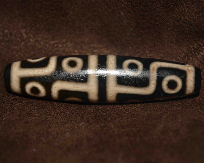 Real Himalayas Old Twelve Eyes Dzi Bead Amulet Pendant Tibet Agate Pure 12 Eyed Gzi Ancient Talisman Bracelet