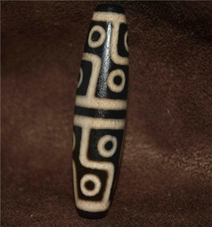 Real Himalayas Old Twelve Eyes Dzi Bead Amulet Pendant Tibet Agate Pure 12 Eyed Gzi Ancient Talisman Bracelet