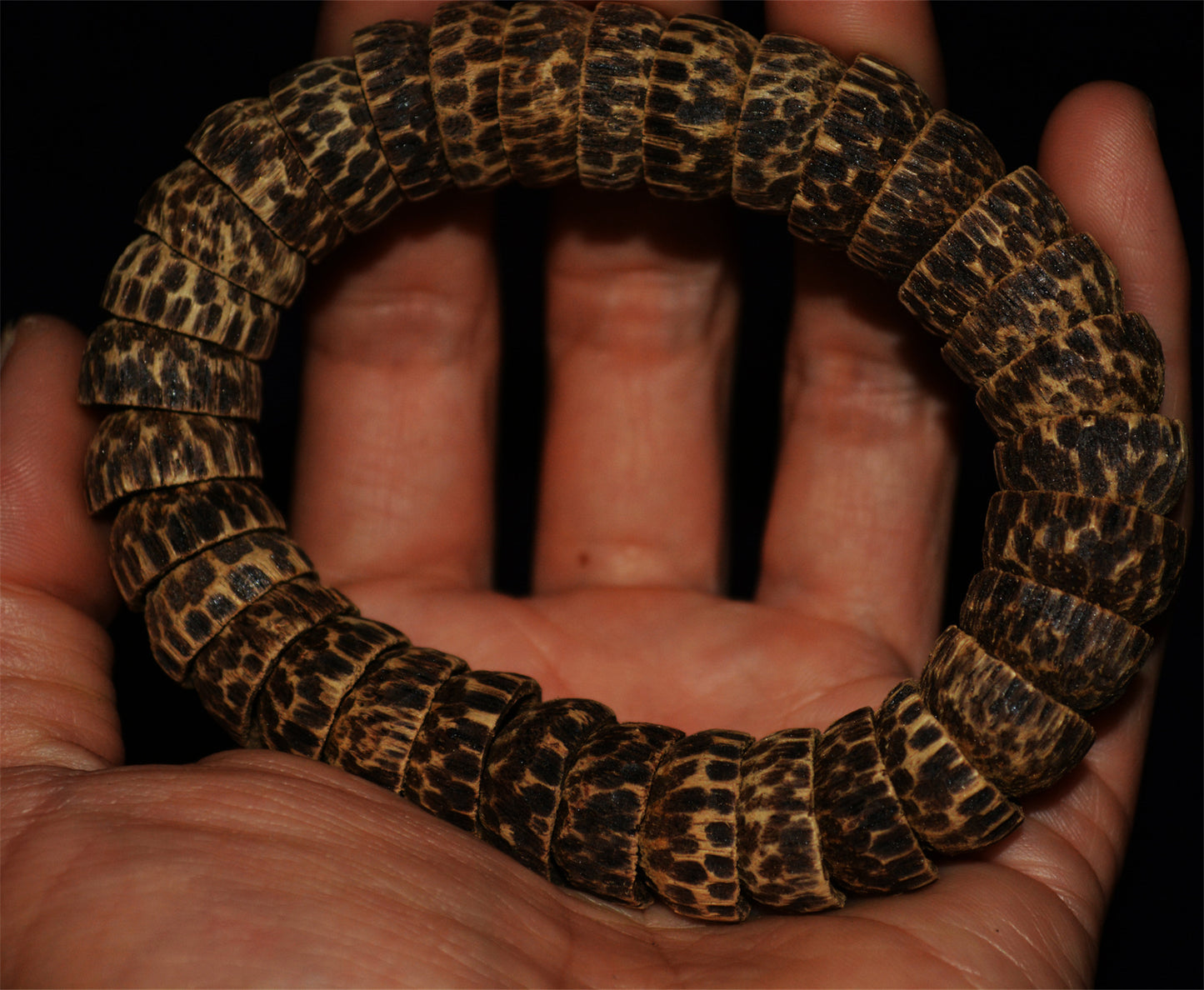 Real Natural Vietnam Wild Agarwood Kynam Bracelet Mala Prayer Beads Qinan Kinam Aloeswood Beads Rosary Gaharu Super Kyara Oodh Agar