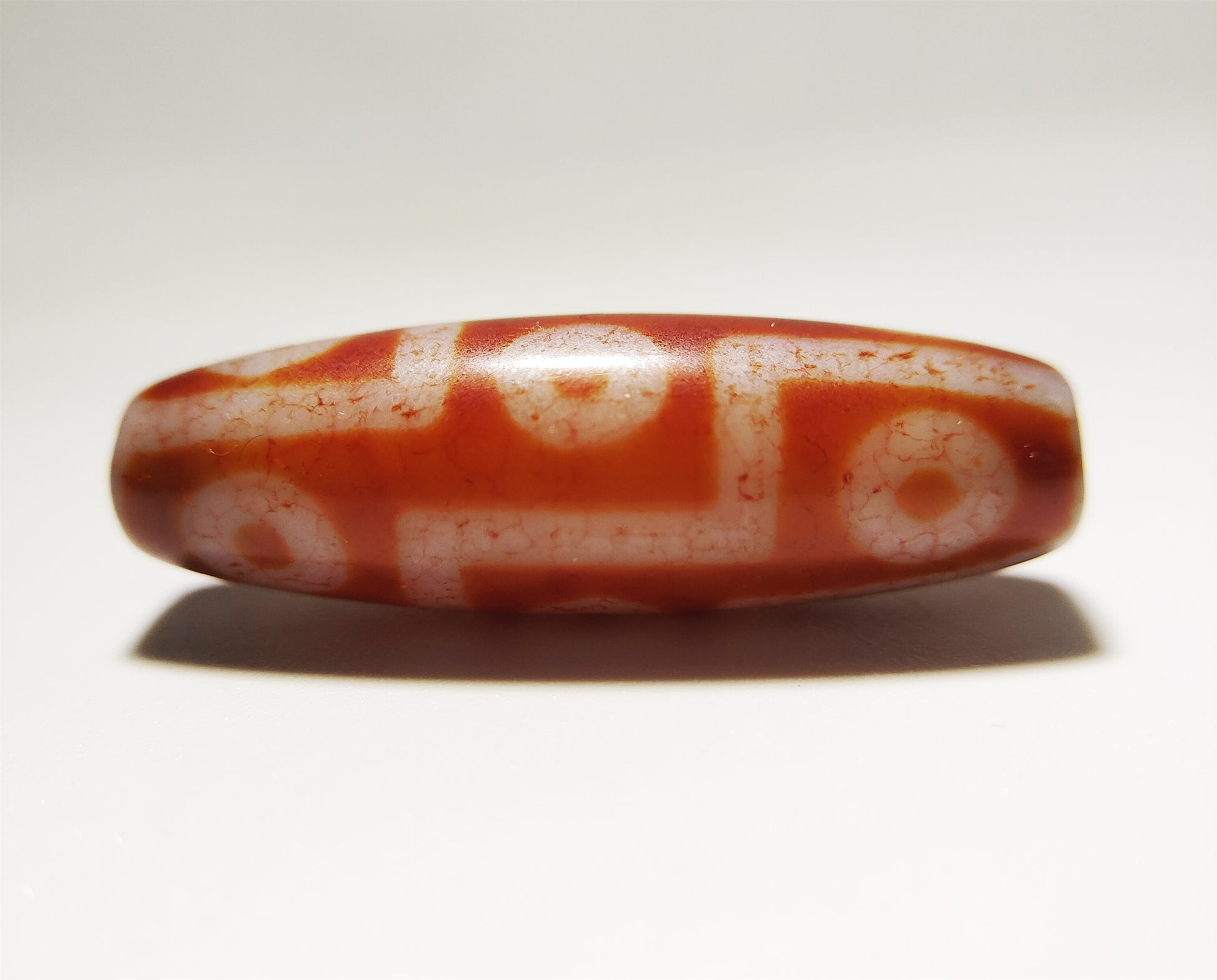 Real Tibetan Ancient Nine Eyes Dzi Bead Amulet Pendant Himalaya Genuine Old Antique Agate Nepal 9 Eyed Pure Gzi Talisman Bracelet