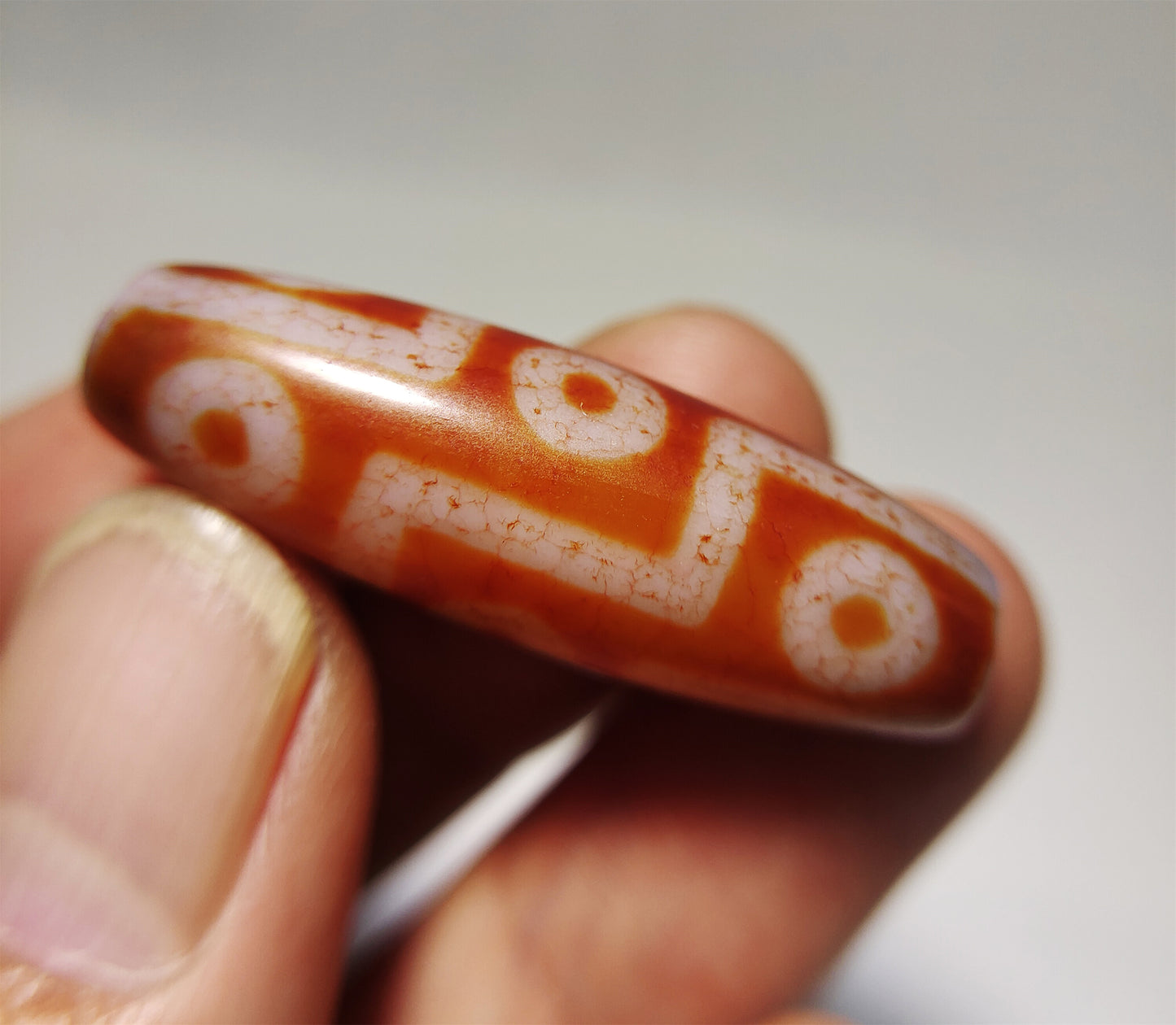 Real Tibetan Ancient Nine Eyes Dzi Bead Amulet Pendant Himalaya Genuine Old Antique Agate Nepal 9 Eyed Pure Gzi Talisman Bracelet