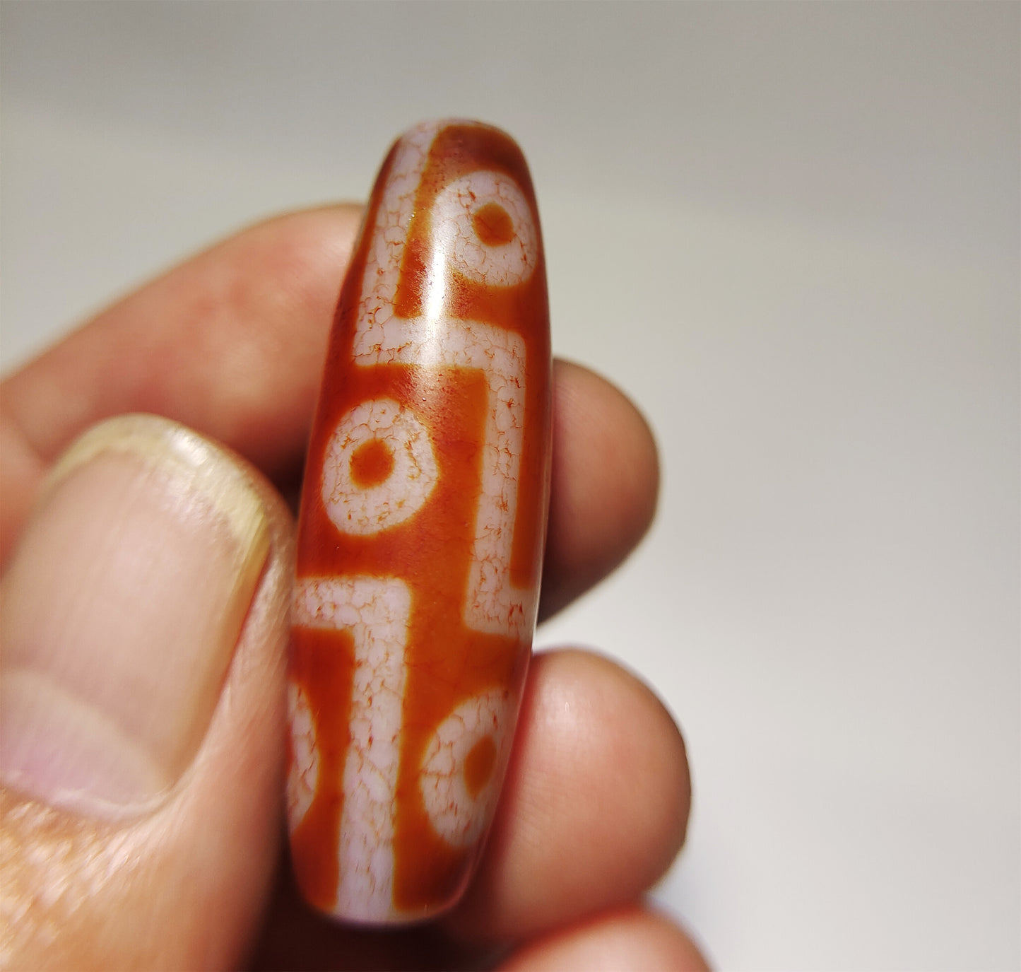 Real Tibetan Ancient Nine Eyes Dzi Bead Amulet Pendant Himalaya Genuine Old Antique Agate Nepal 9 Eyed Pure Gzi Talisman Bracelet