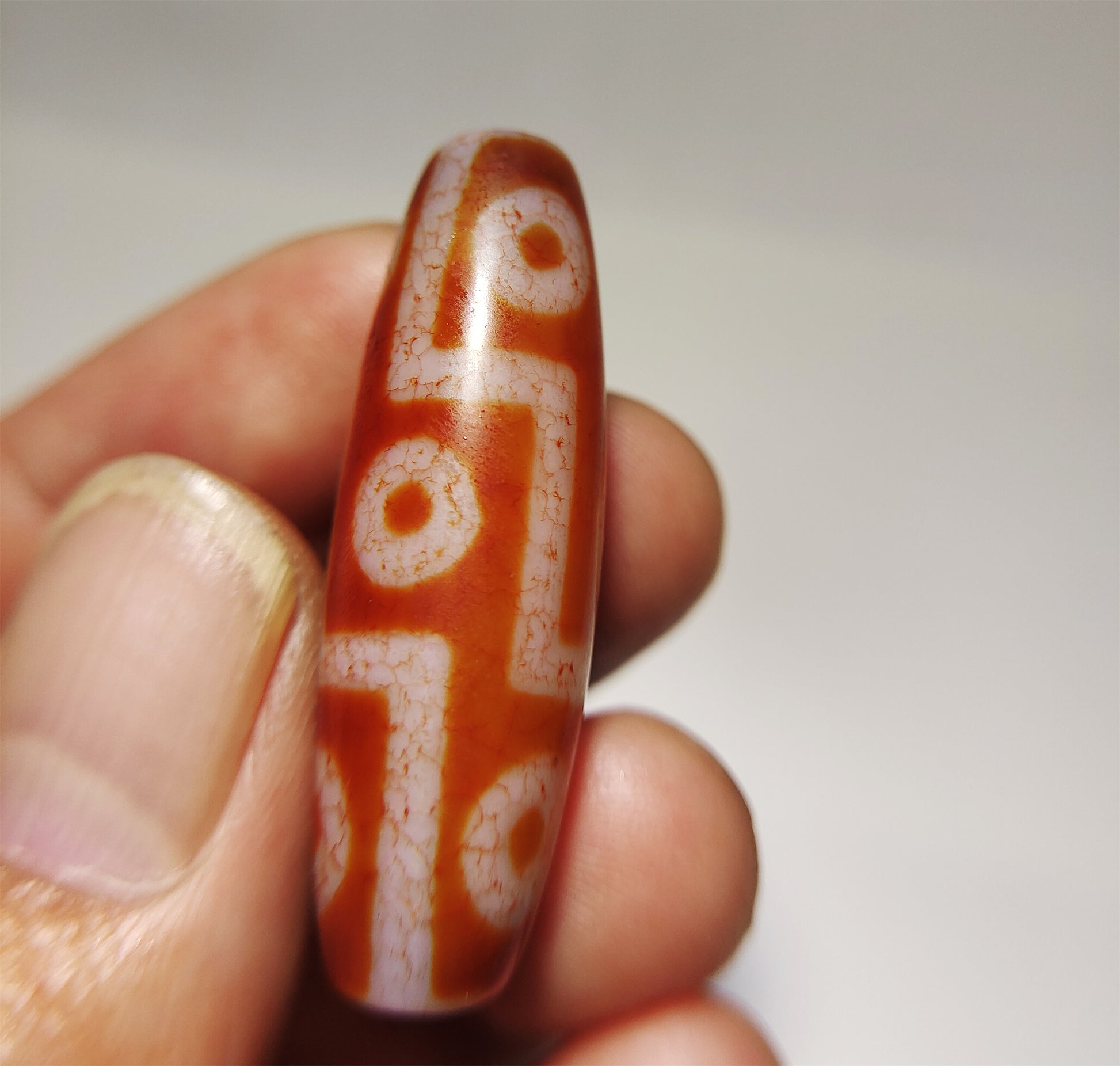 Real Tibetan Ancient Nine Eyes Dzi Bead Amulet Pendant Himalaya Genuine Old Antique Agate Nepal 9 Eyed Pure Gzi Talisman Bracelet