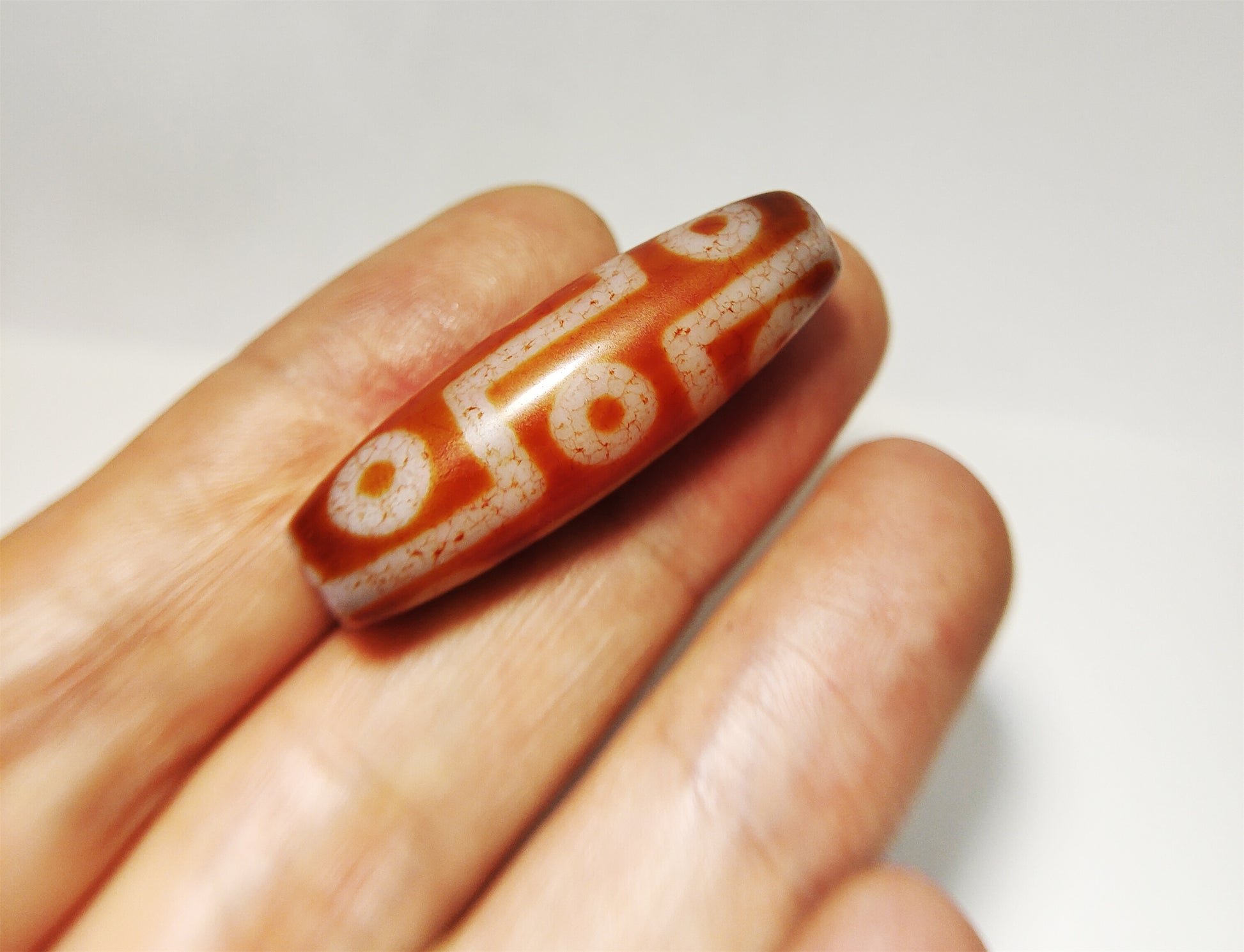 Real Tibetan Ancient Nine Eyes Dzi Bead Amulet Pendant Himalaya Genuine Old Antique Agate Nepal 9 Eyed Pure Gzi Talisman Bracelet