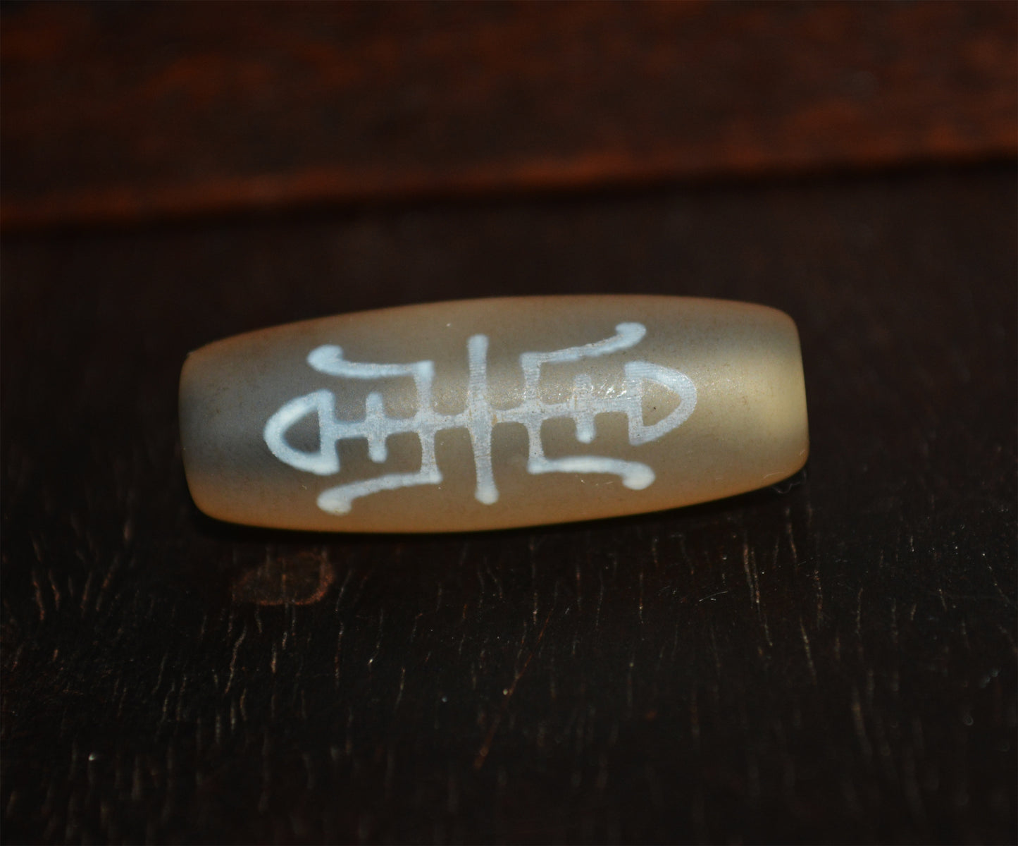 Real Tibetan Ancient Spider Longevity Dzi Bead Amulet Himalaya Pure Special Motif Gzi Pendant Genuine Old Antique Agate Talisman Bracelet