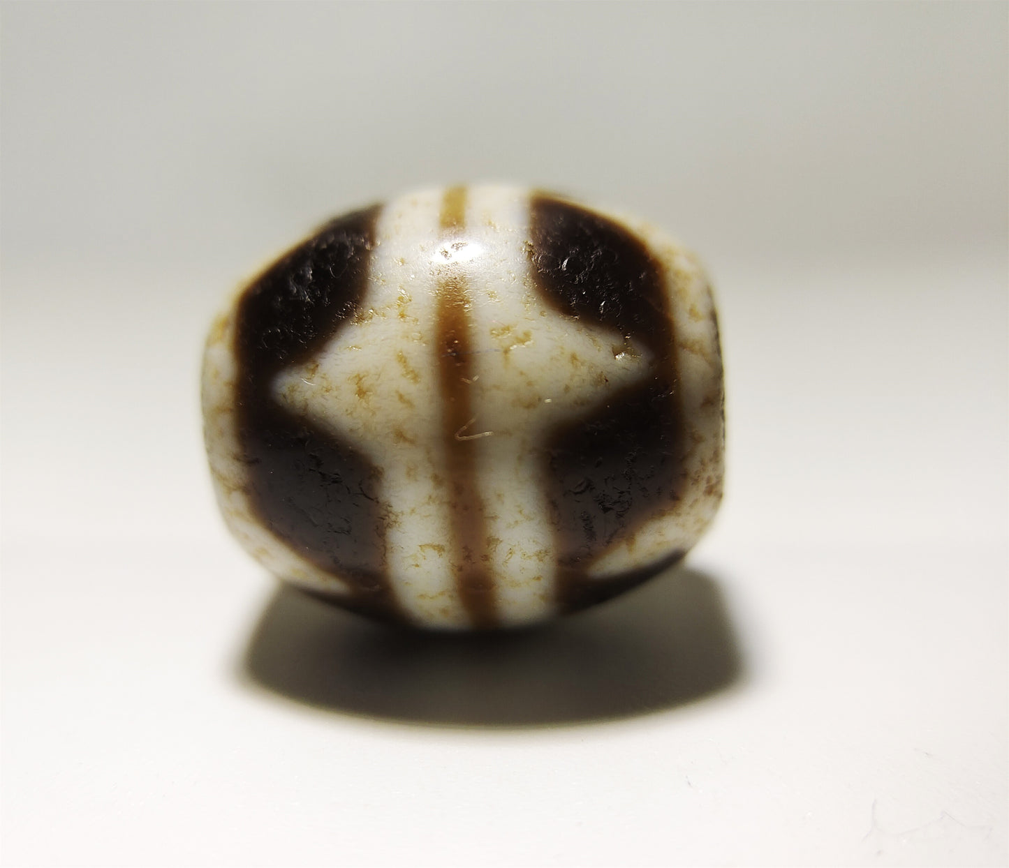 Real Tibetan Old Ancient Tiger Tooth Dzi Bead Amulet Pendant Himalaya Agate Zigzag Genuine Antique Nepal Water Wave Pure Gzi Talisman Bracelet