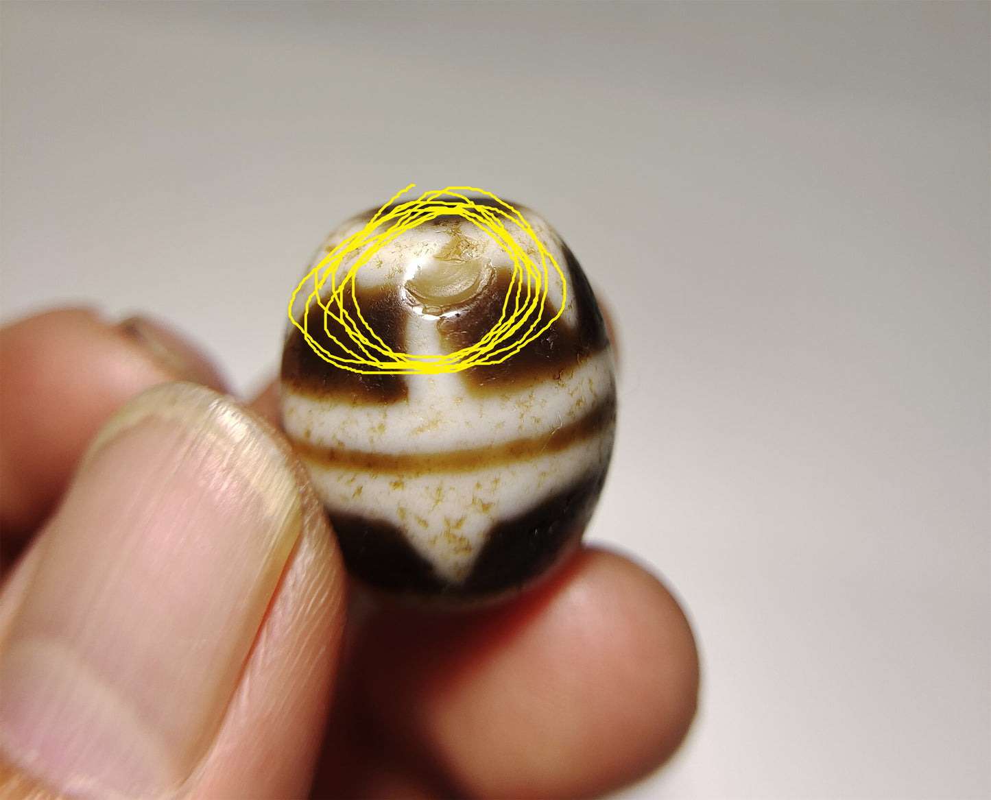 Real Tibetan Old Ancient Tiger Tooth Dzi Bead Amulet Pendant Himalaya Agate Zigzag Genuine Antique Nepal Water Wave Pure Gzi Talisman Bracelet