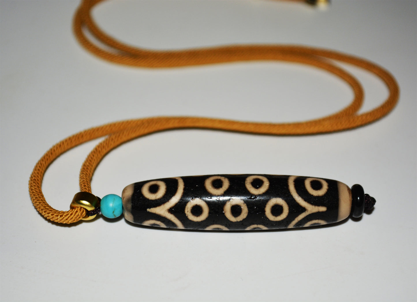 Real Tibetan Ancient Twenty One Eyed Dzi Bead Amulet Himalaya Pure 21 Eyes Gzi Pendant Genuine Old Antique Agate Talisman