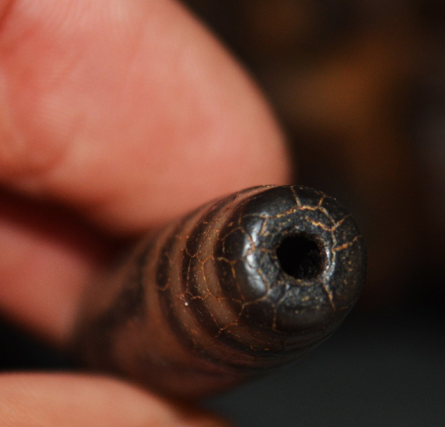 Real Tibetan Ancient Two Eyes Dzi Bead Amulet Pendant Genuine Old Antique Himalaya Agate Nepal 2 Eyed Pure Gzi Talisman Bracelet