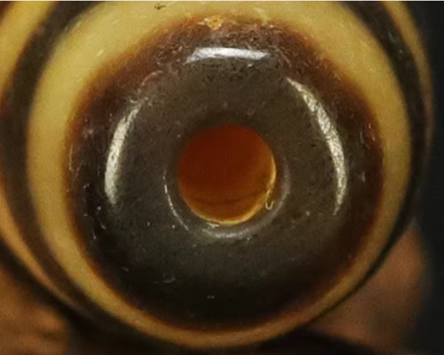 Real Tibetan Ancient Two Eyes Dzi Bead Amulet Pendant Himalayan Old Antique Genuine Agate 2 Eyed Pure Gzi Talisman Bracelet