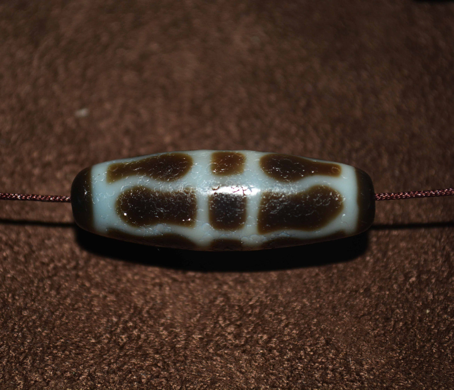 Real Tibetan Ancient Vajra Dorje Dzi Bead Amulet Himalaya Pure Phurba Gzi Pendant Genuine Old Antique Agate Talisman Bracelet