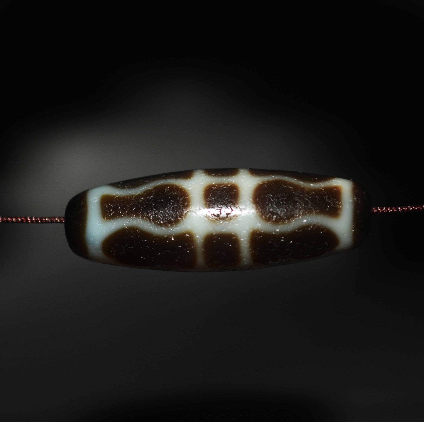 Real Tibetan Ancient Vajra Dorje Dzi Bead Amulet Himalaya Pure Phurba Gzi Pendant Genuine Old Antique Agate Talisman Bracelet