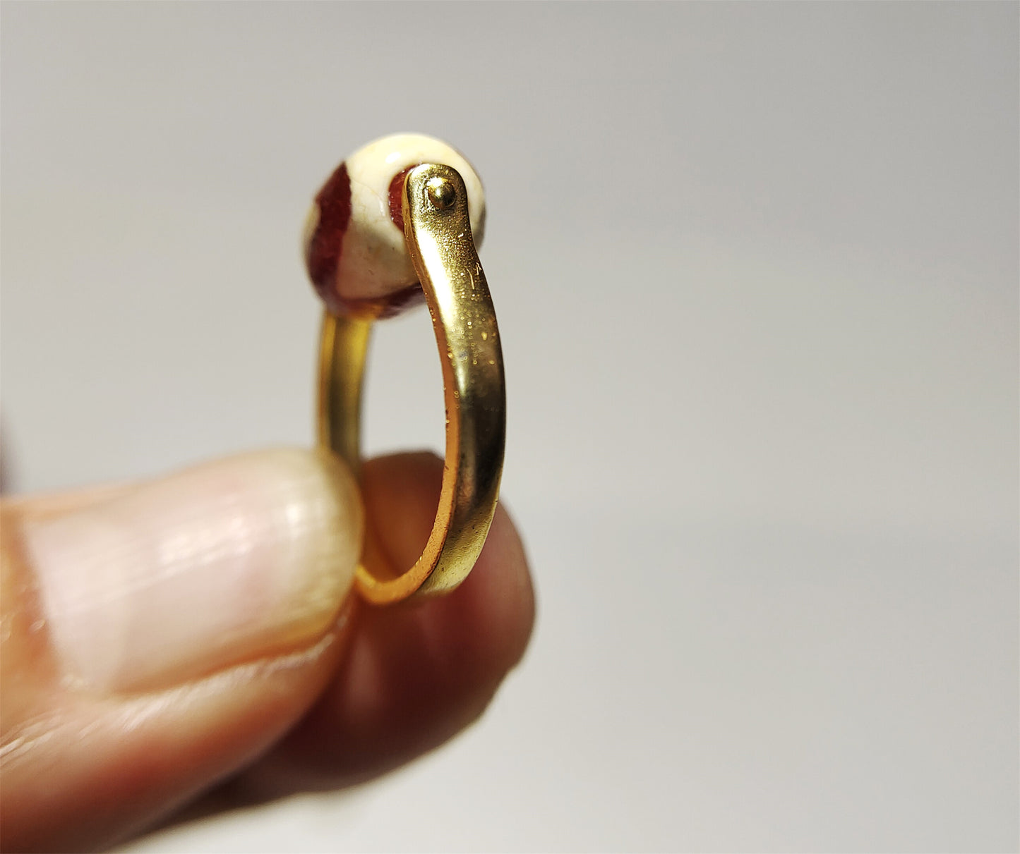 Real Tibetan Ancient Water Wave Dzi Bead Ring Amulet Himalaya Tiger Tooth Pure Gzi Genuine Old Antique Agate Talisman Bracelet