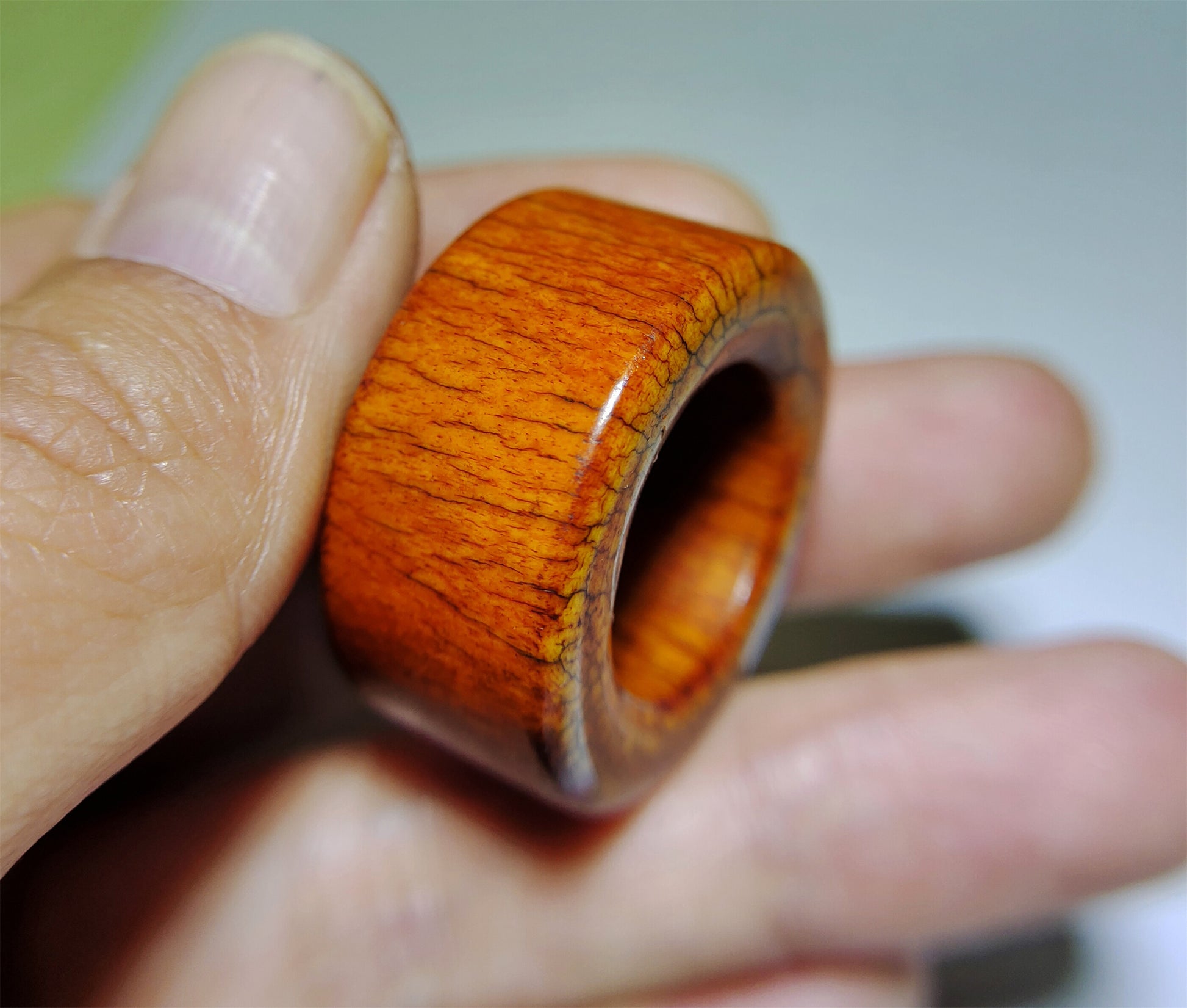 Real Tibetan Antique Yak Bone Amulet Pendant Ring Genuine Kapala Beads Old Mala Prayer Doughnut Lucky Talisman Donut