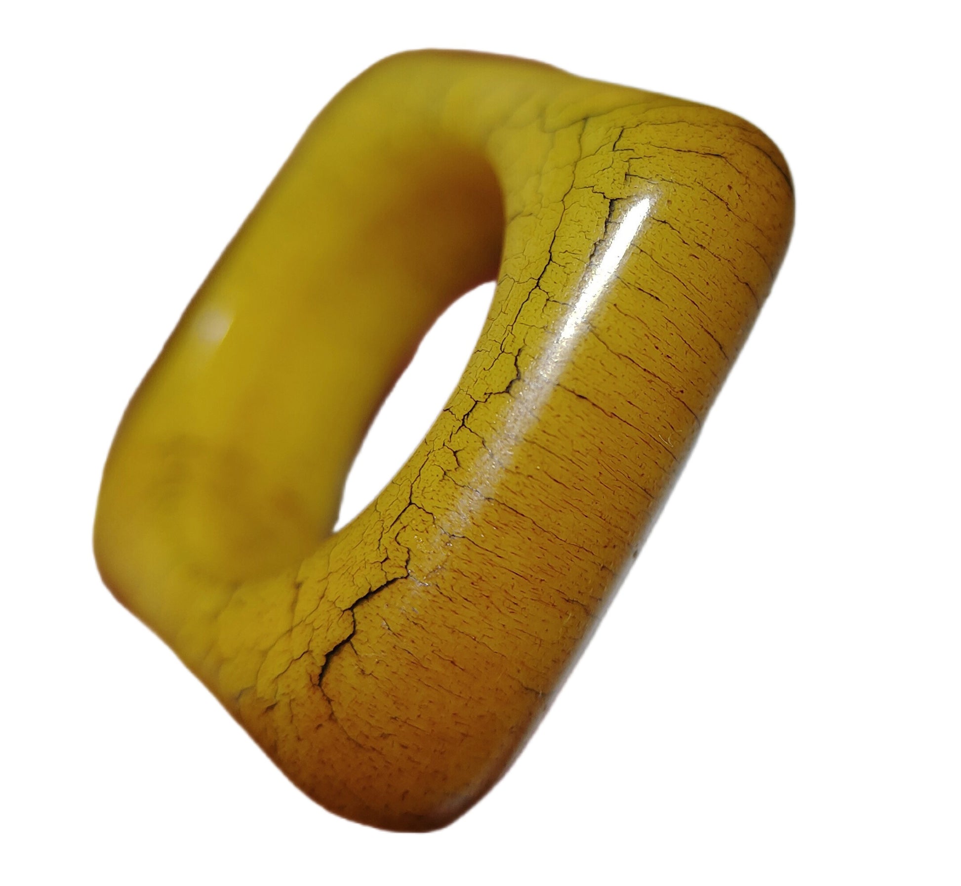 Real Tibetan Antique Yak Bone Pendant Ring Amulet Genuine Kapala Beads Old Mala Prayer Doughnut Lucky Talisman Donut