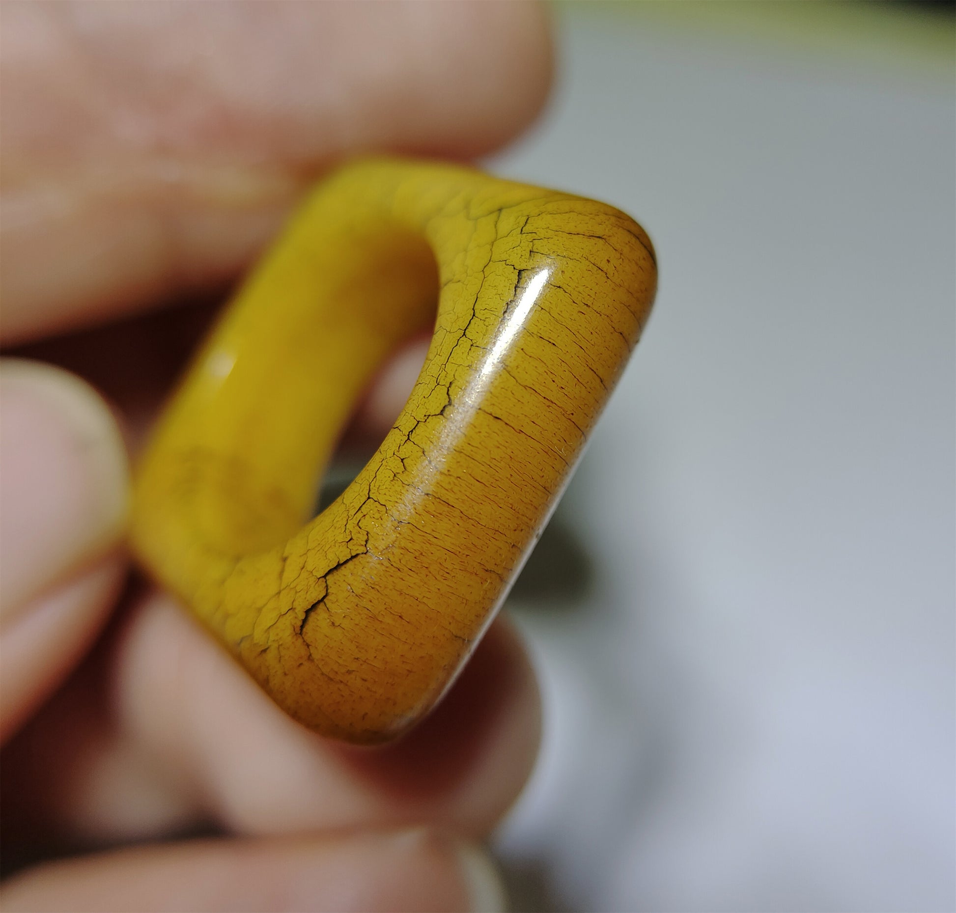 Real Tibetan Antique Yak Bone Pendant Ring Amulet Genuine Kapala Beads Old Mala Prayer Doughnut Lucky Talisman Donut