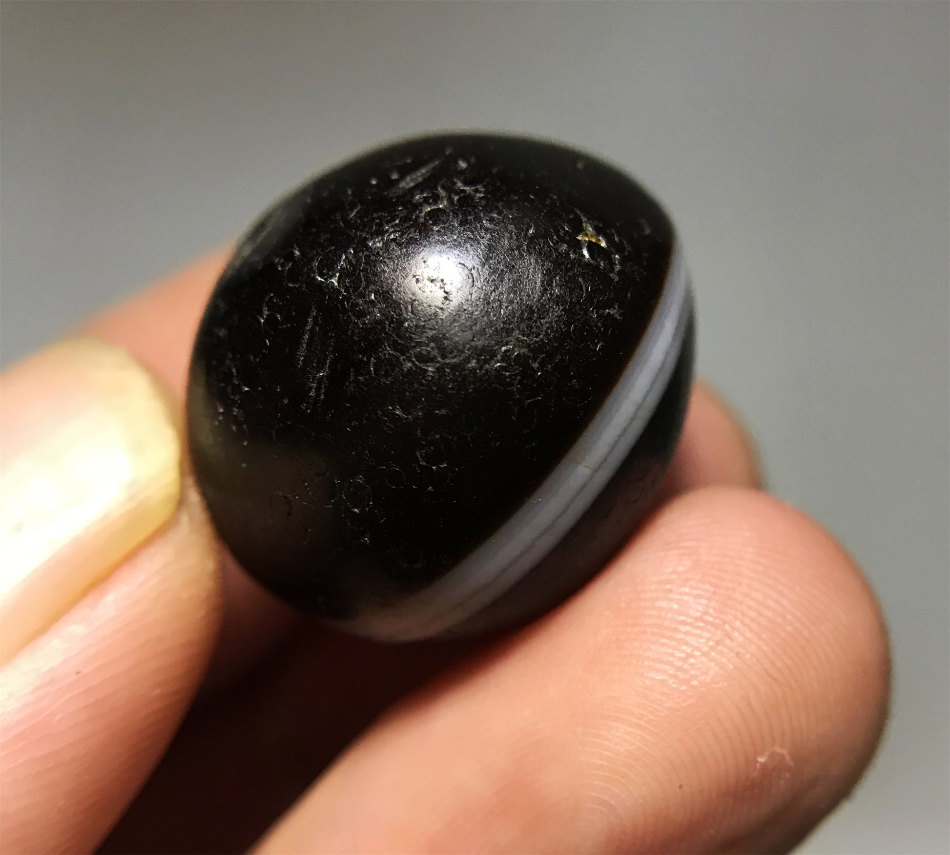 Real Tibetan Medicine Dzi Bead Amulet Banded Agate Pendant Himalaya Ancient Genuine Old Antique Pure Gzi Talisman Bracelet