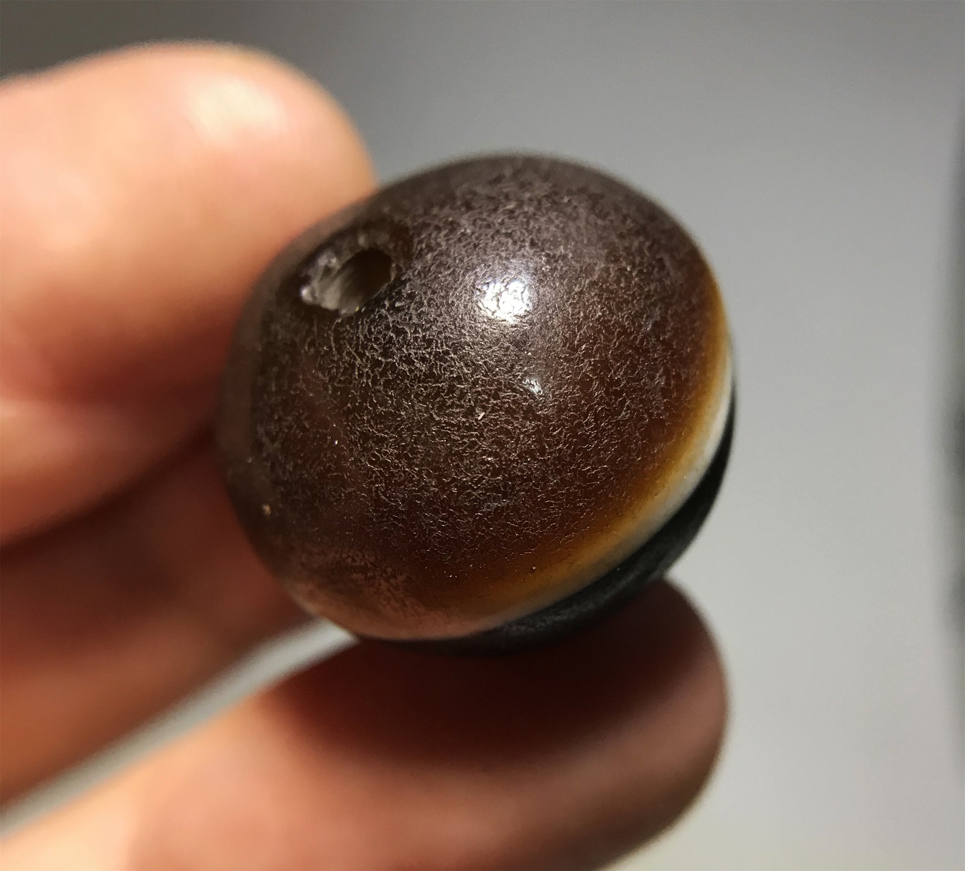 Real Tibetan Old Ancient Agate Medicine Dzi Bead Bracelet Himalaya Banded Amulet Genuine Old Antique Gzi Talisman Pendant