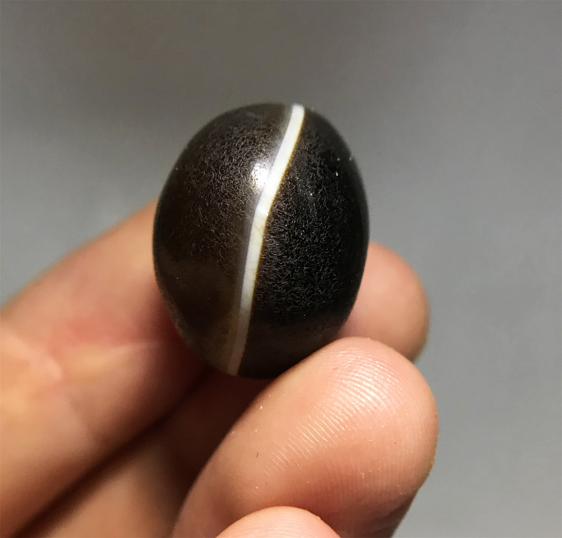 Real Tibetan Old Ancient Agate Medicine Dzi Bead Bracelet Himalaya Banded Amulet Genuine Old Antique Gzi Talisman Pendant