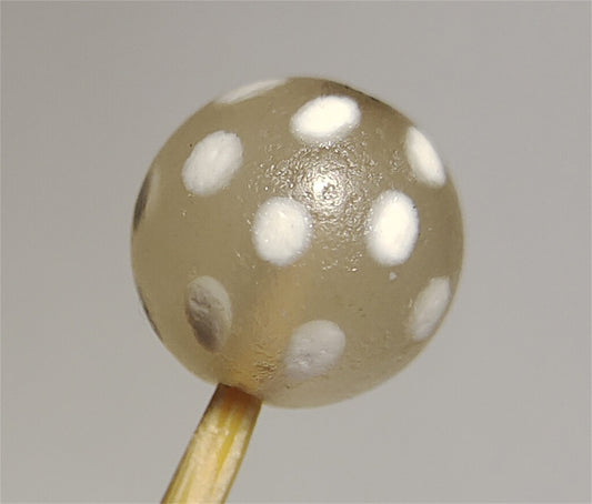 Tibetan Old Ancient Stars Pyu Dzi Bead Amulet Real Himalaya Agate Chung Gzi Tibet Talisman
