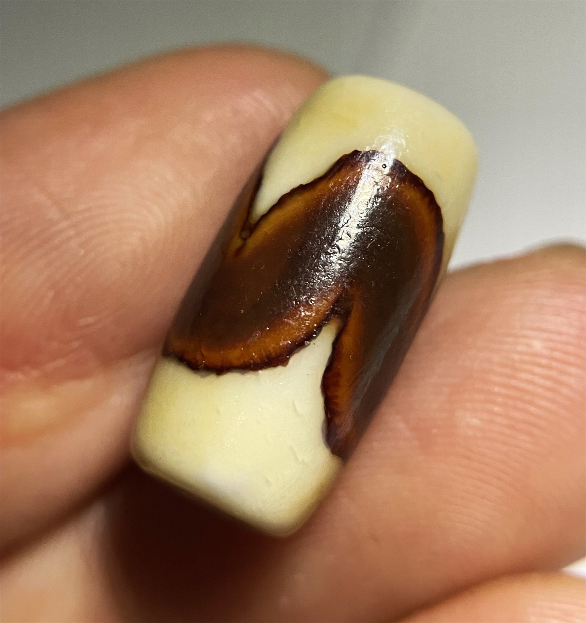 Real Tibetan Old Ancient Tiger Tooth Dzi Bead Amulet Himalayan Pendant Agate Pure Water Wave Zigzag Gzi Antique Talisman Bracelet