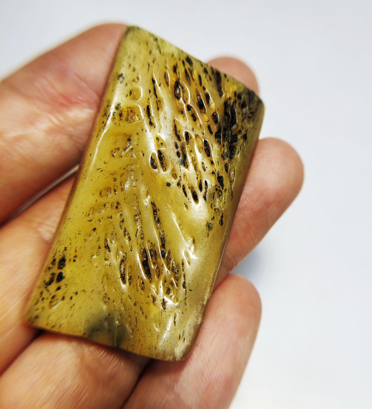 Real Tibetan Old Antique Kapala Bone Pendant Amulet Vajra Dorje Phurba Himalaya Genuine 108 Buddhism Mala Beads