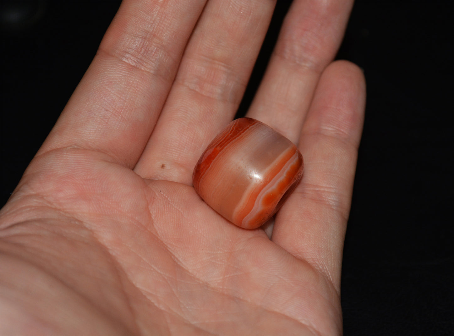 Real Tibetan Old Antique Pema Raka Agate Bead Himalayan Nanhong Carnelian Pendant Genuine Amulet