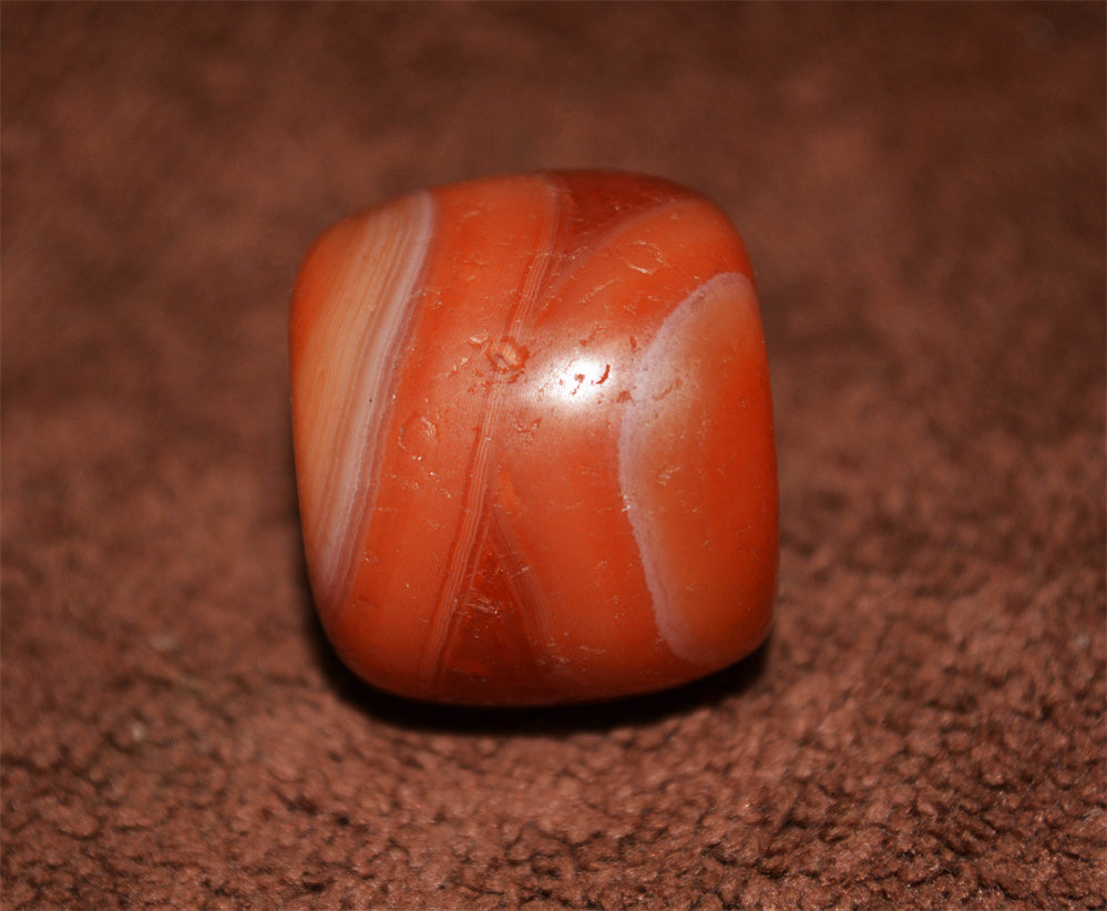 Real Tibetan Old Antique Pema Raka Agate Pendant Bead Bracelet Nanhong Banded Carnelian Himalaya Genuine Amulet