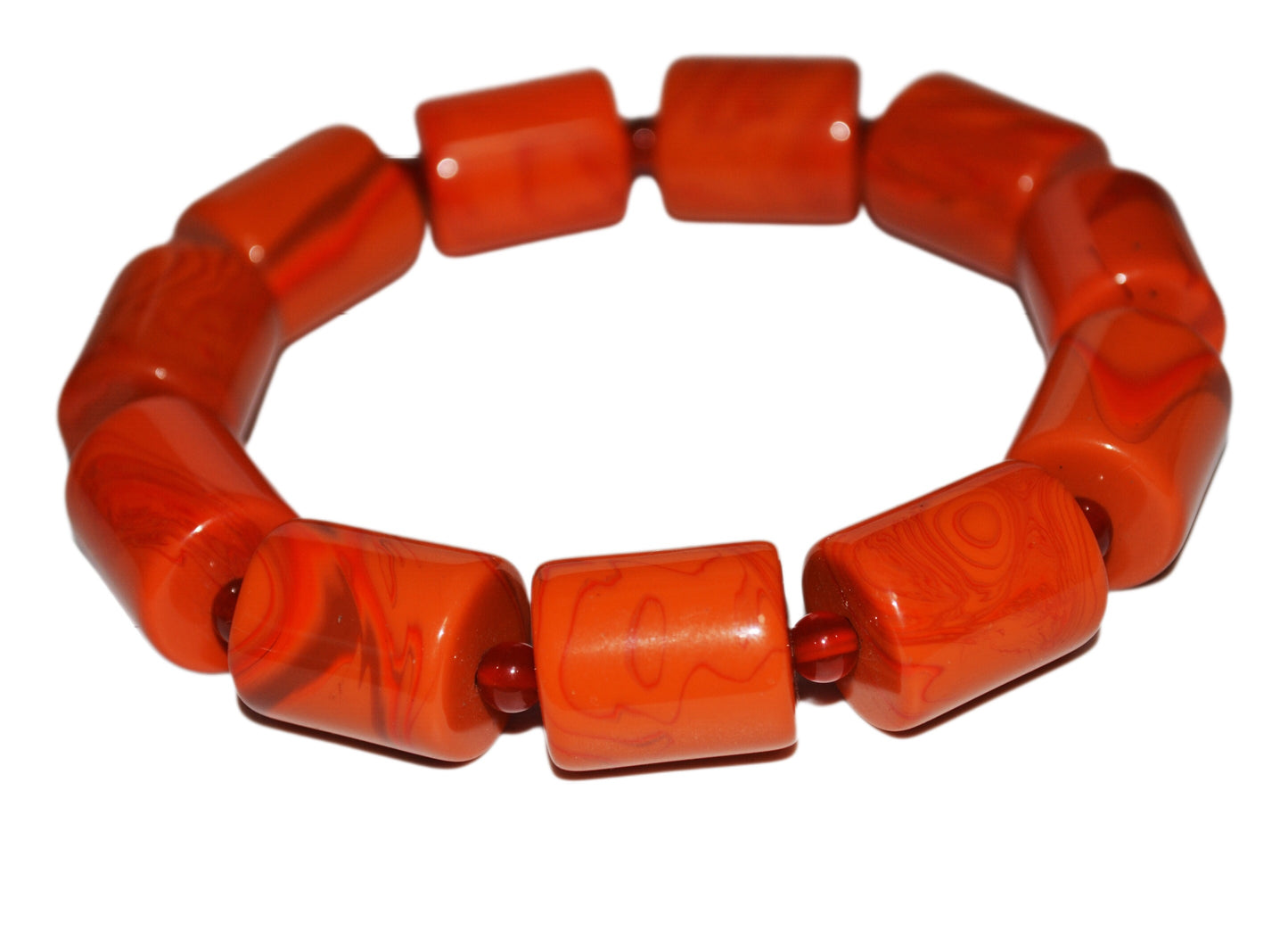 Real Tibetan Old Pema Raka Agate Bracelet Mala Prayer Beads Himalayan Nanhong Carnelian Rosary Genuine Worry Amulet