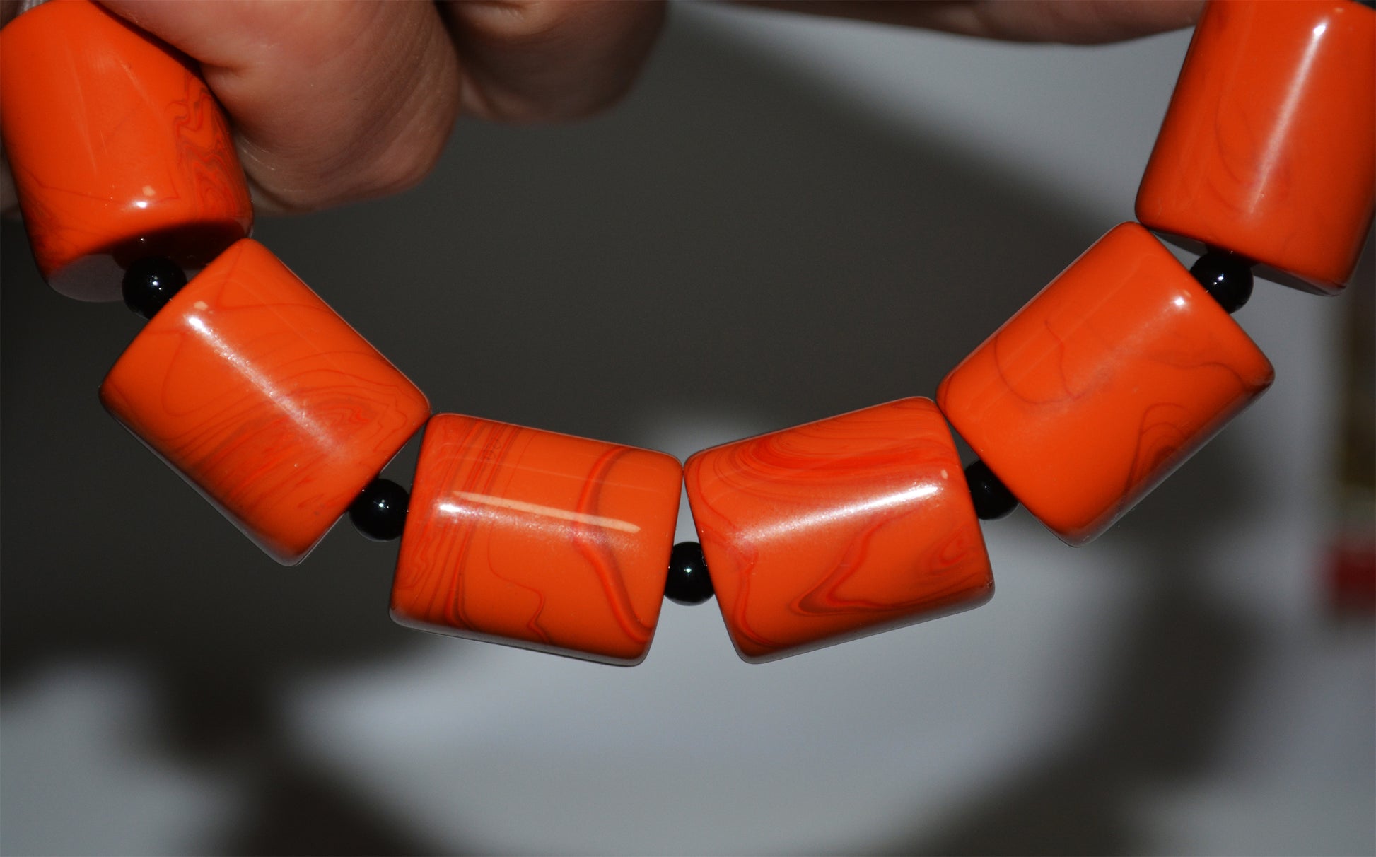 Real Tibetan Old  Pema Raka Agate Bracelet Mala Prayer Beads Nanhong Carnelian Rosary Himalaya Genuine Worry Amulet