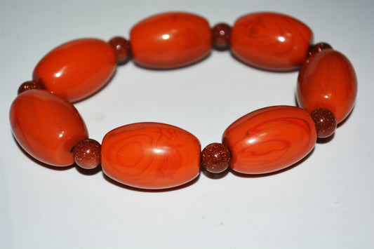 Real Tibetan Nanhong Pema Raka Agate Bracelet Mala Prayer Beads Red Carnelian Rosary Himalaya Genuine Worry Amulet