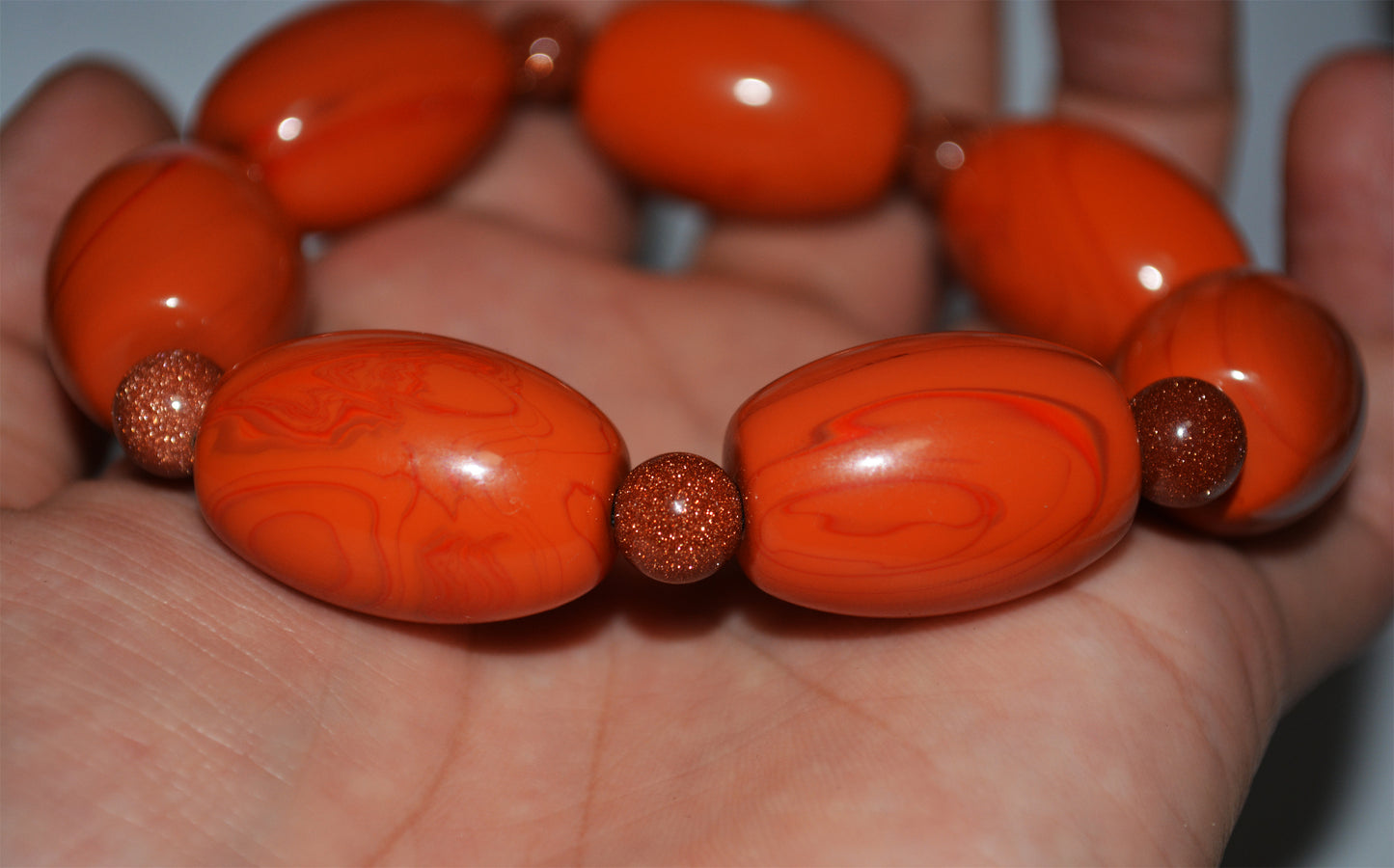 Real Tibetan Nanhong Pema Raka Agate Bracelet Mala Prayer Beads Red Carnelian Rosary Himalaya Genuine Worry Amulet