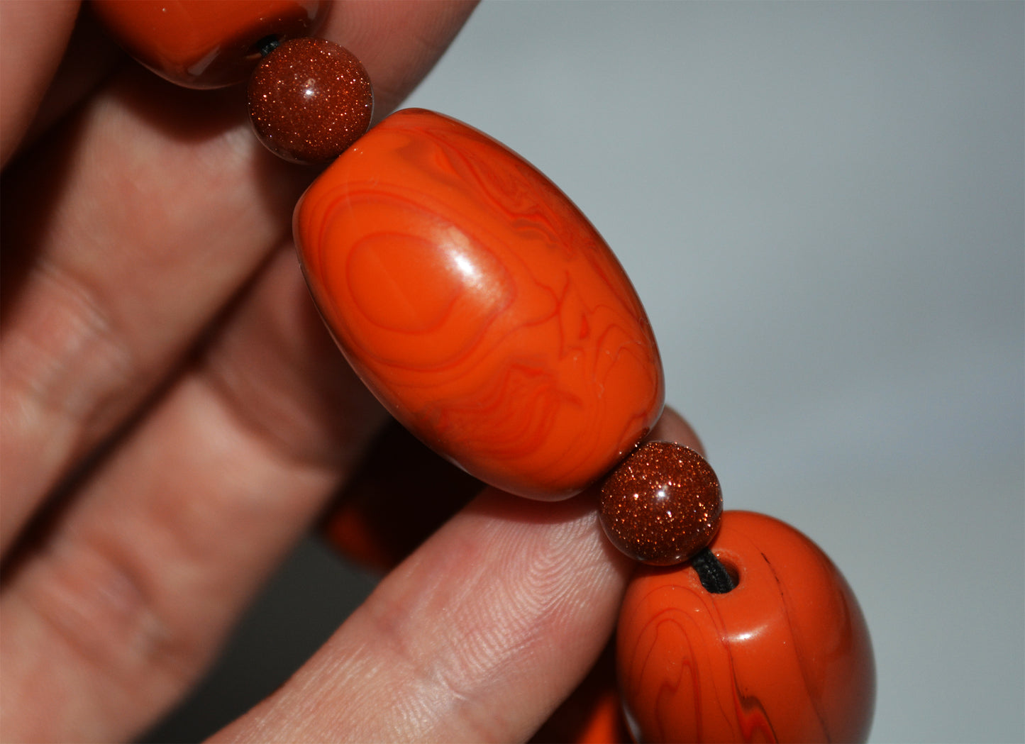 Real Tibetan Nanhong Pema Raka Agate Bracelet Mala Prayer Beads Red Carnelian Rosary Himalaya Genuine Worry Amulet