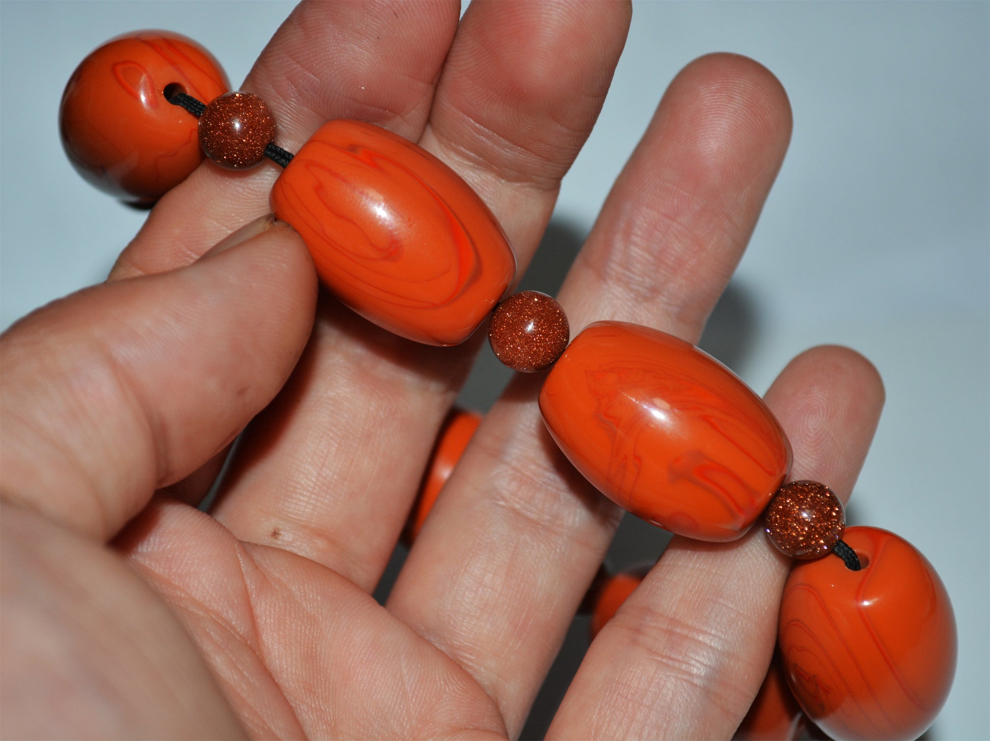 Real Tibetan Nanhong Pema Raka Agate Bracelet Mala Prayer Beads Red Carnelian Rosary Himalaya Genuine Worry Amulet