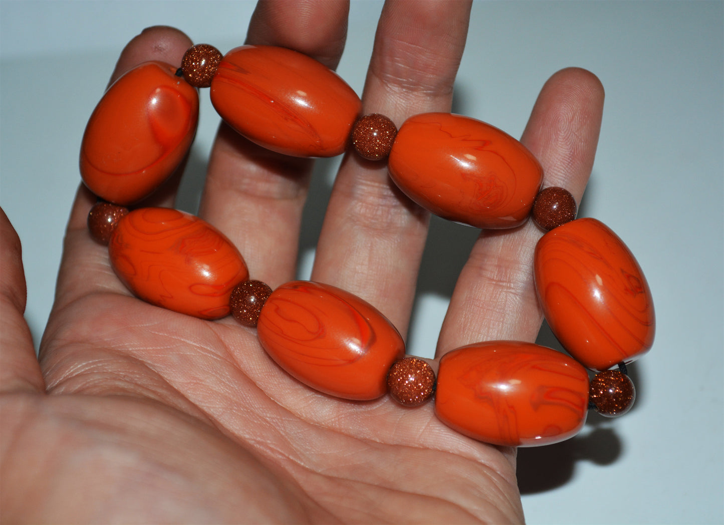 Real Tibetan Nanhong Pema Raka Agate Bracelet Mala Prayer Beads Red Carnelian Rosary Himalaya Genuine Worry Amulet