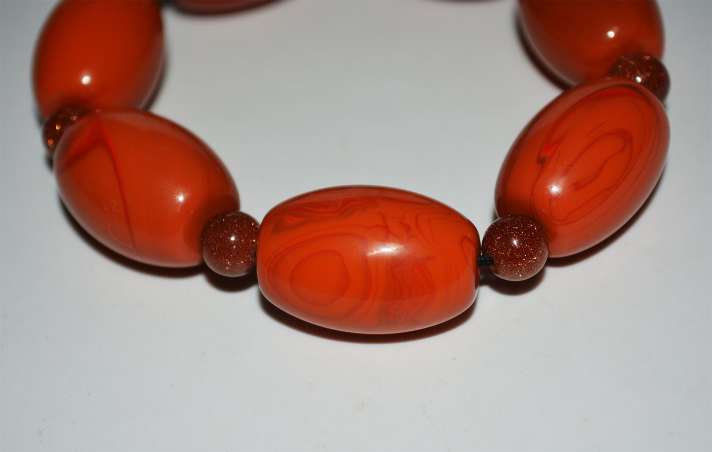 Real Tibetan Nanhong Pema Raka Agate Bracelet Mala Prayer Beads Red Carnelian Rosary Himalaya Genuine Worry Amulet