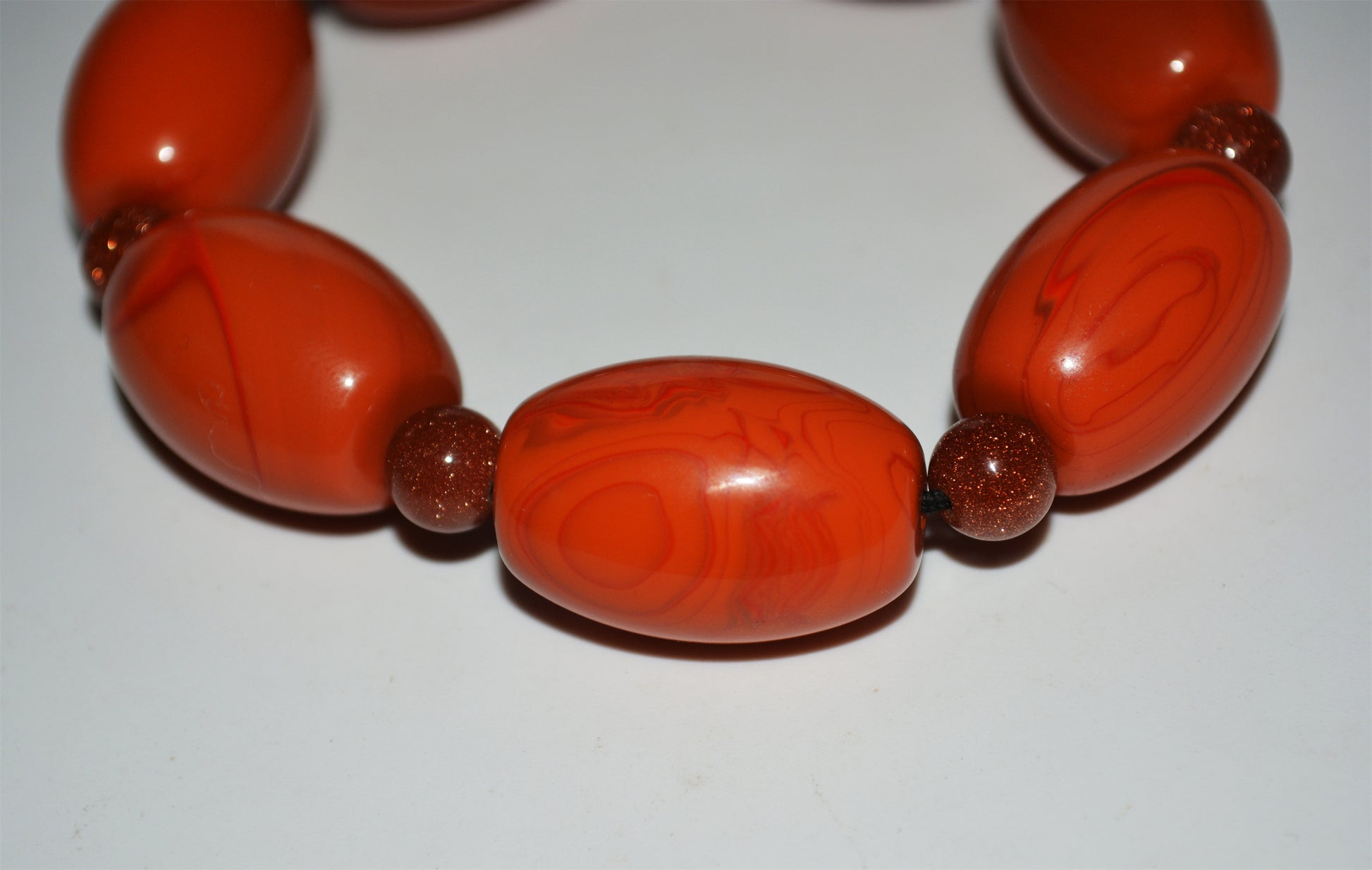 Real Tibetan Nanhong Pema Raka Agate Bracelet Mala Prayer Beads Red Carnelian Rosary Himalaya Genuine Worry Amulet