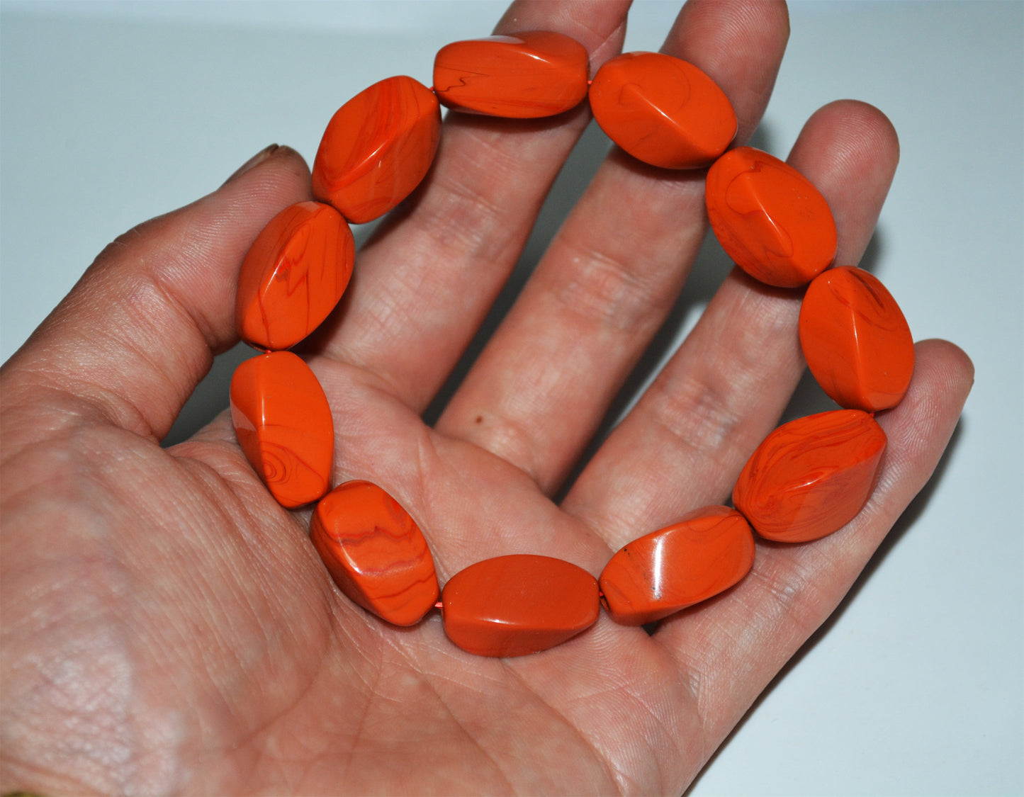 Real Tibetan Red Pema Raka Agate Bracelet Mala Prayer Beads Himalayan Nanhong Carnelian Rosary Genuine Worry Amulet
