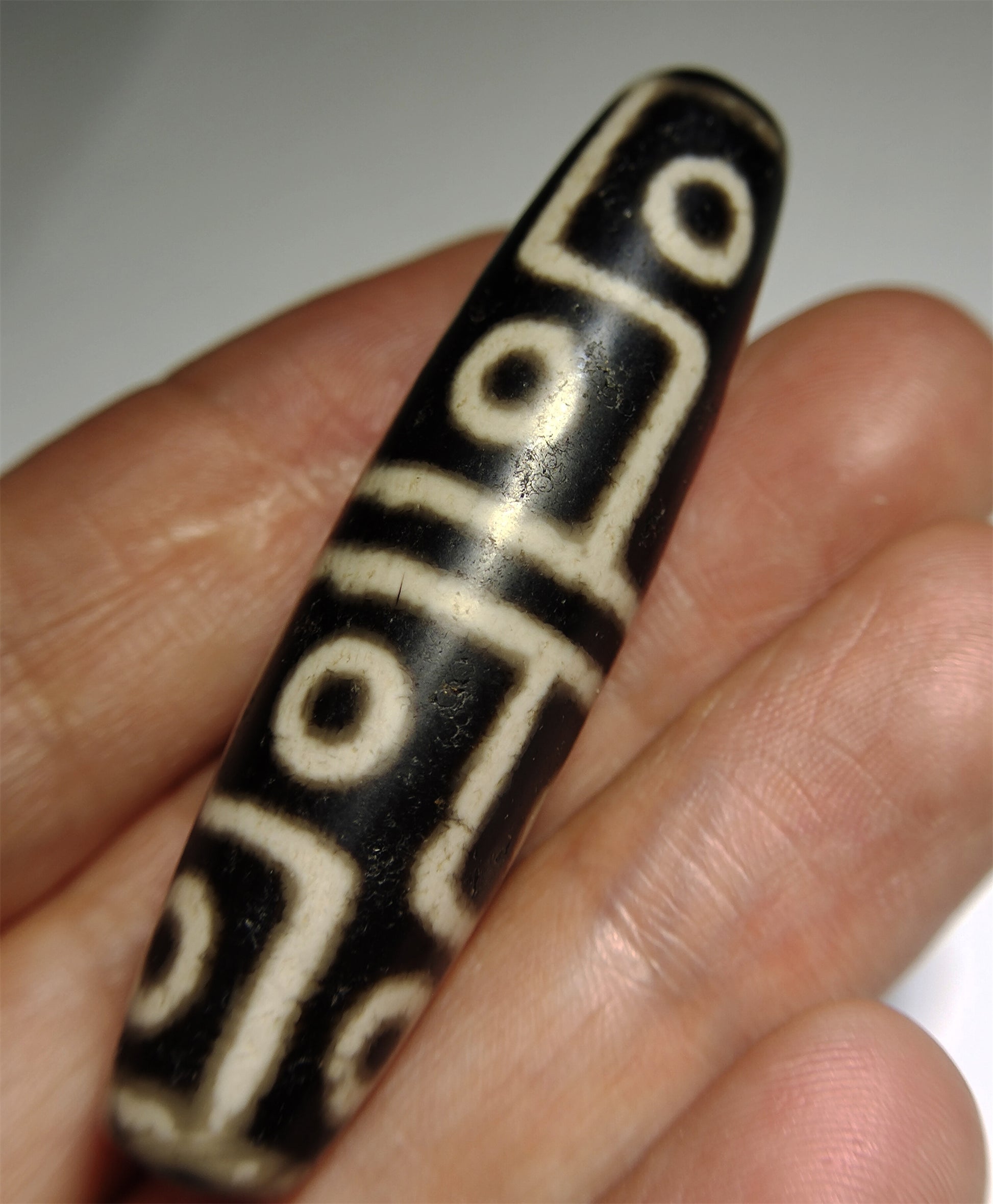 Real Tibetan Twelve Eyes Dzi Bead Amulet Himalayas Pendant Agate Pure 12 Eyed Gzi Old Real Talisman Bracelet