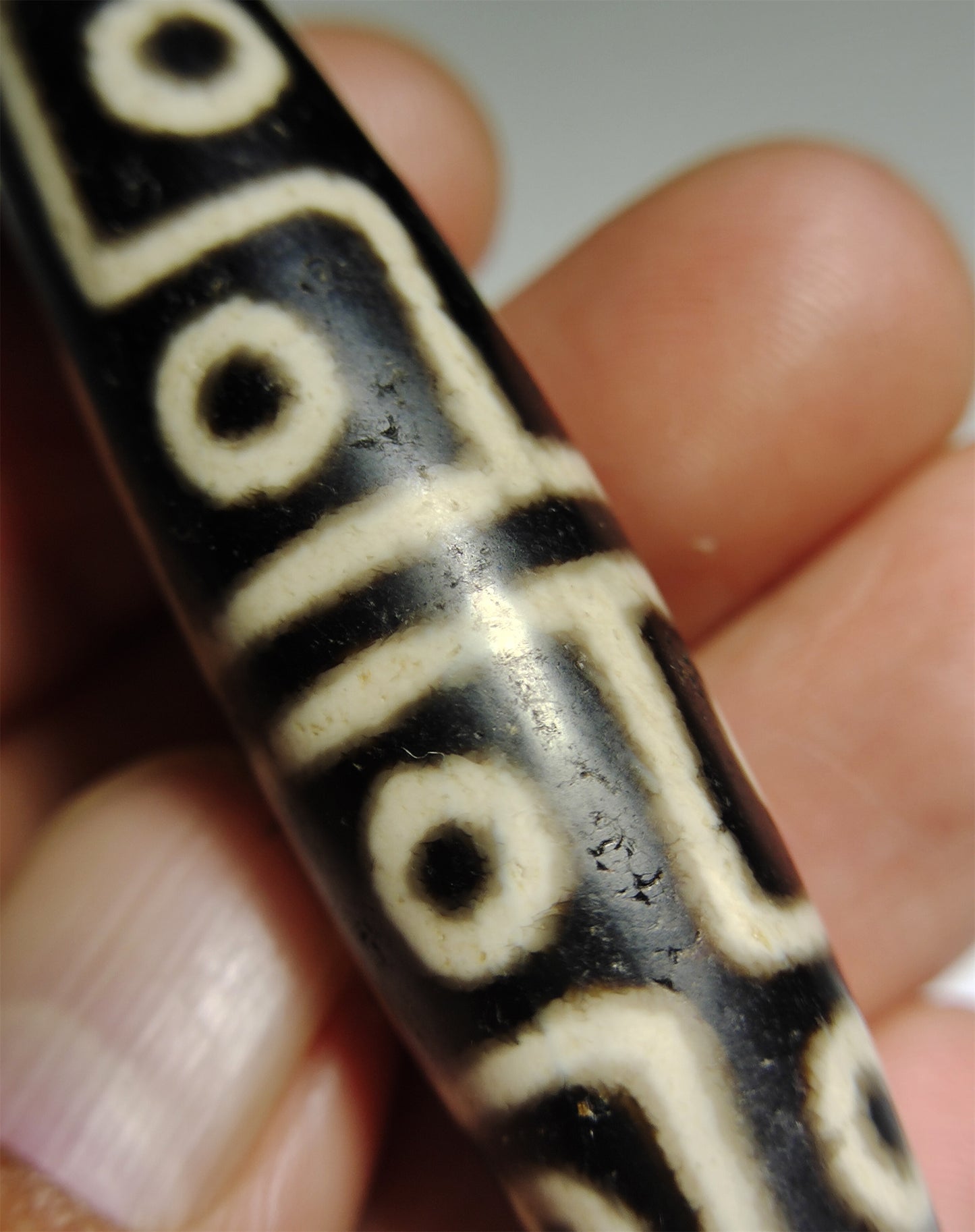 Real Tibetan Twelve Eyes Dzi Bead Amulet Himalayas Pendant Agate Pure 12 Eyed Gzi Old Real Talisman Bracelet
